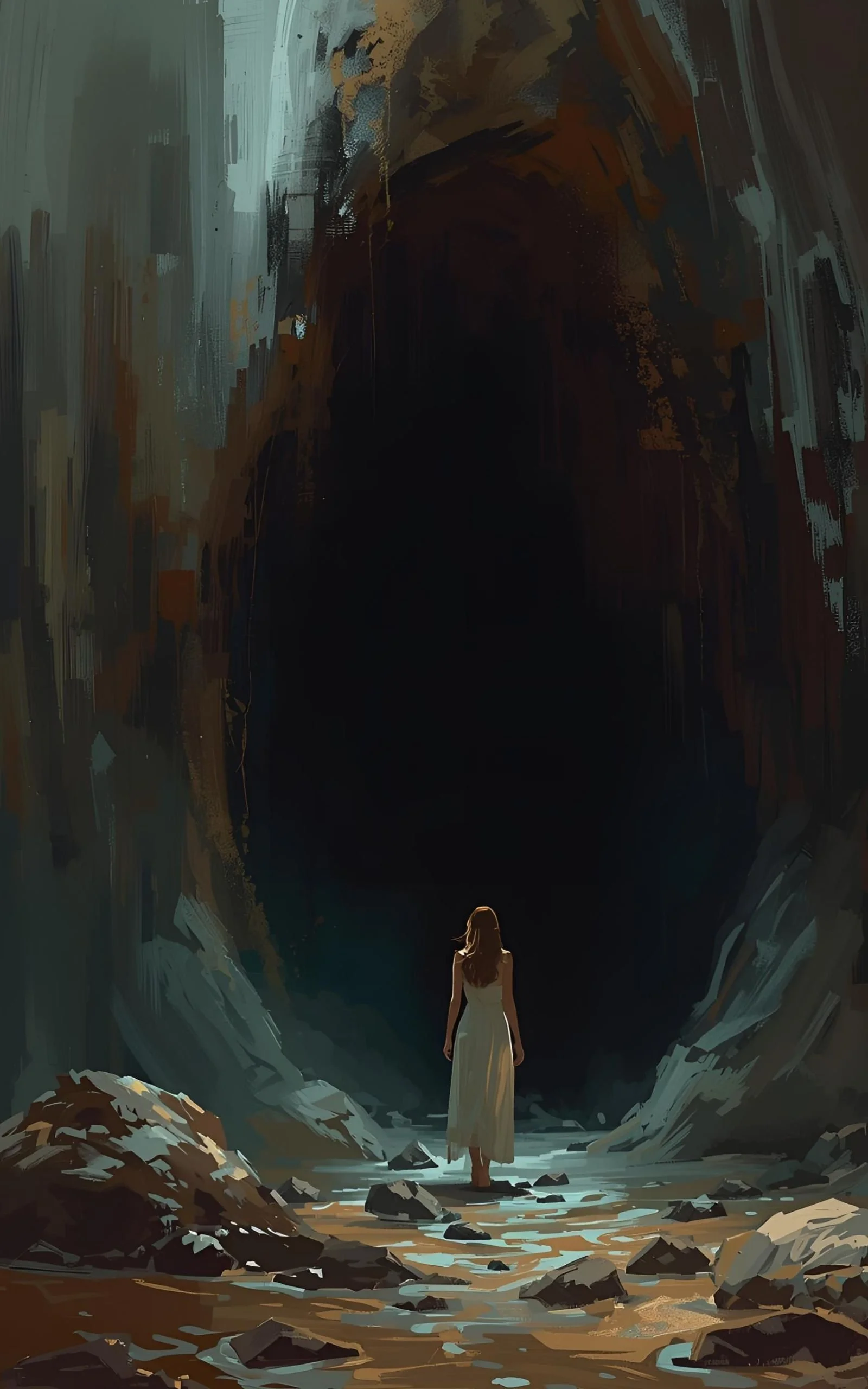 Exploring the Caves of Sorrow