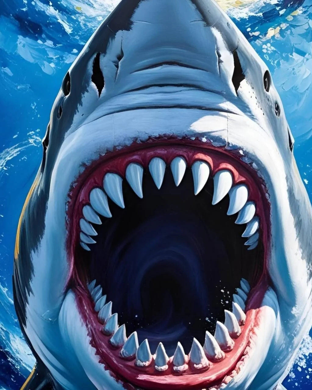 REBEL WITH A CAUSE
Written by Britt Wolfe
Inspired by &ldquo;Jaws&rdquo; by @Lights

I am not reckless.
I am not aimless.
I am not teeth for the thrill of blood.

I am a storm
with a map.
I am wildfire
that knows exactly what it&rsquo;s burning.

The