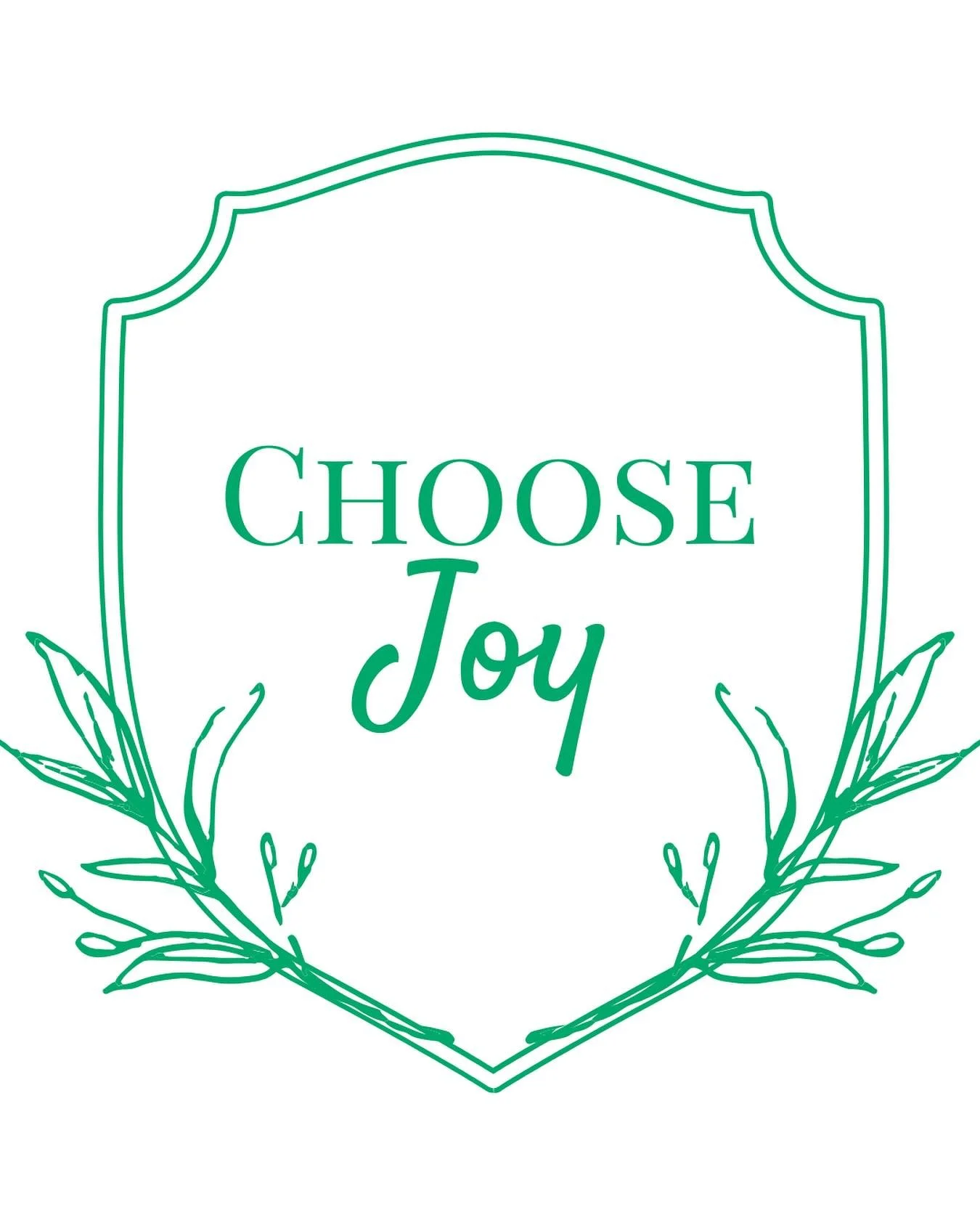 Choose Joy.🌱

Not when it&rsquo;s easy.
Not when it&rsquo;s convenient.
Not only when everything lines up just right.

Choose joy because it matters.
Because it&rsquo;s how you take your power back in a world that would rather you stay small, stay q