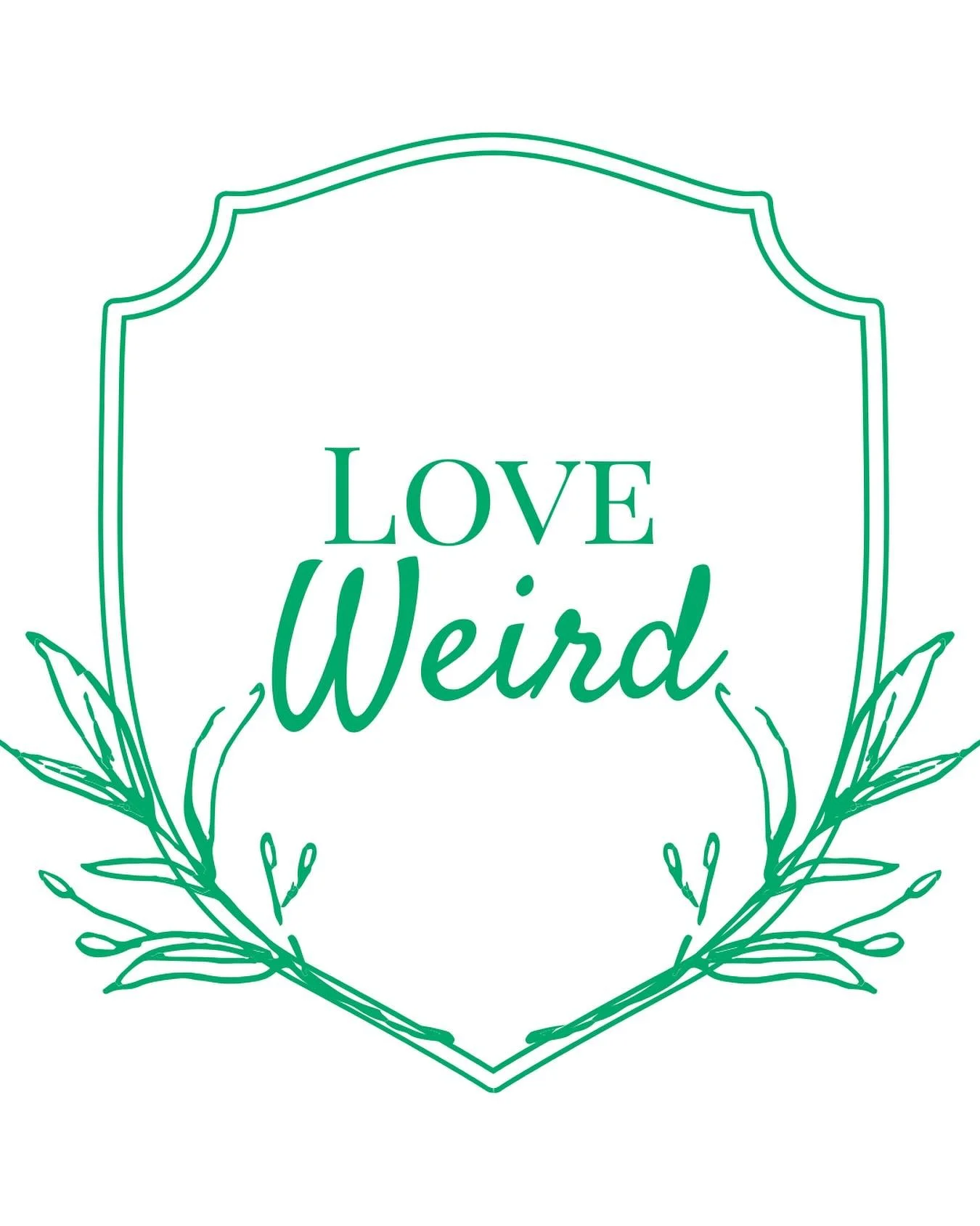 Love weird.🌱

Love without the script.
Love without shrinking.
Love without pretending to be smaller, quieter, easier to understand.

Let your love be loud, awkward, messy, wildly honest.
Let it show up in silly jokes, in overthinking texts, in fier