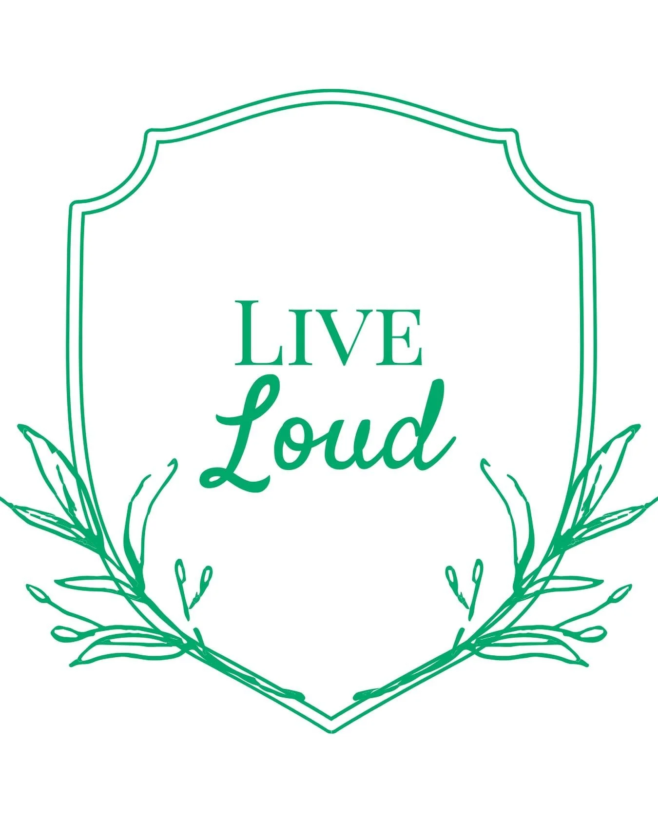 Live loud.🌱

Not loud for attention.
Loud with truth. Loud with joy. Loud with being fully, unapologetically yourself.

Living loud means showing up as the truest version of who you are, even when the world would prefer you quieter, more palatable, 