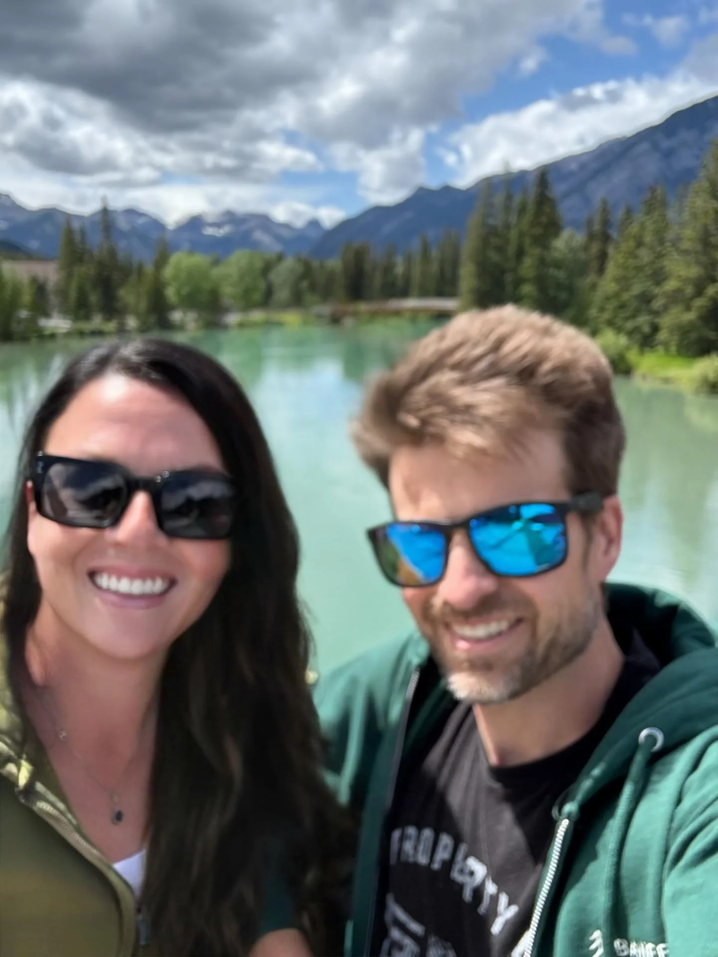 We came for the mountains.
For the quiet that hums beneath the trees.
For the way the light spills gold over the ridgelines like it&rsquo;s painting something holy.
For the air that tastes like freedom and pine.
For the reminder that beauty doesn&rsq