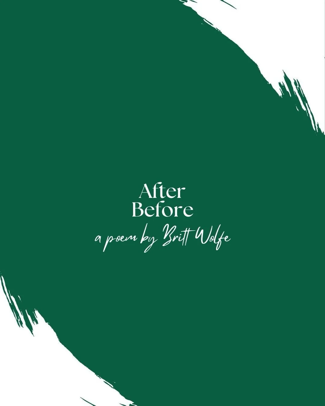 There&rsquo;s a version of adulthood no one really explains to you.

Not the milestones. Not the plans. Not the things you thought would define it.

But the quiet accumulation.

The way your body starts to carry time. The way your heart starts to car