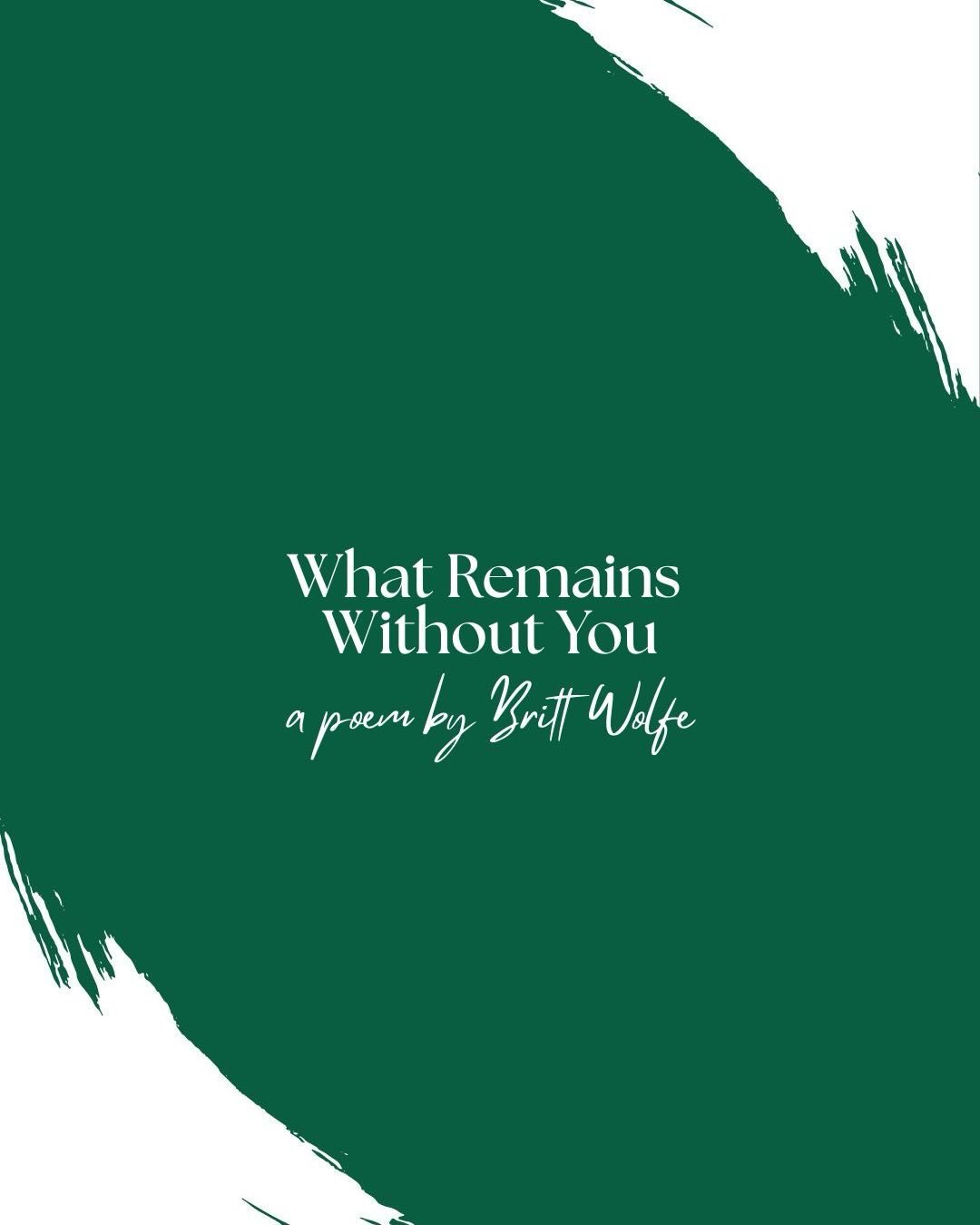 There&rsquo;s a version of freedom no one really talks about.

Not loud. Not dramatic. Not the kind that announces itself.

Just the quiet absence of something that used to take up too much space.

The tension. The second-guessing. The feeling that y