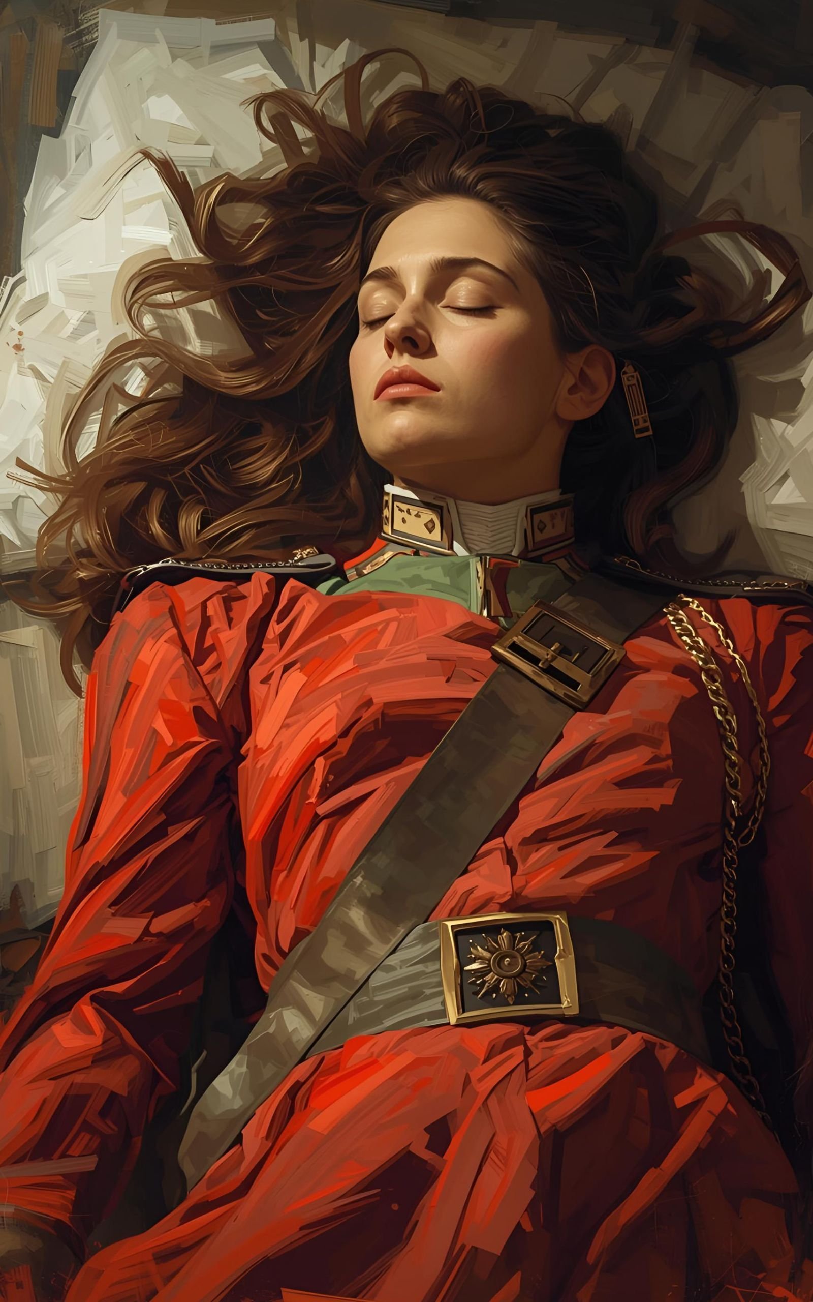 When The Sentinel Sleeps