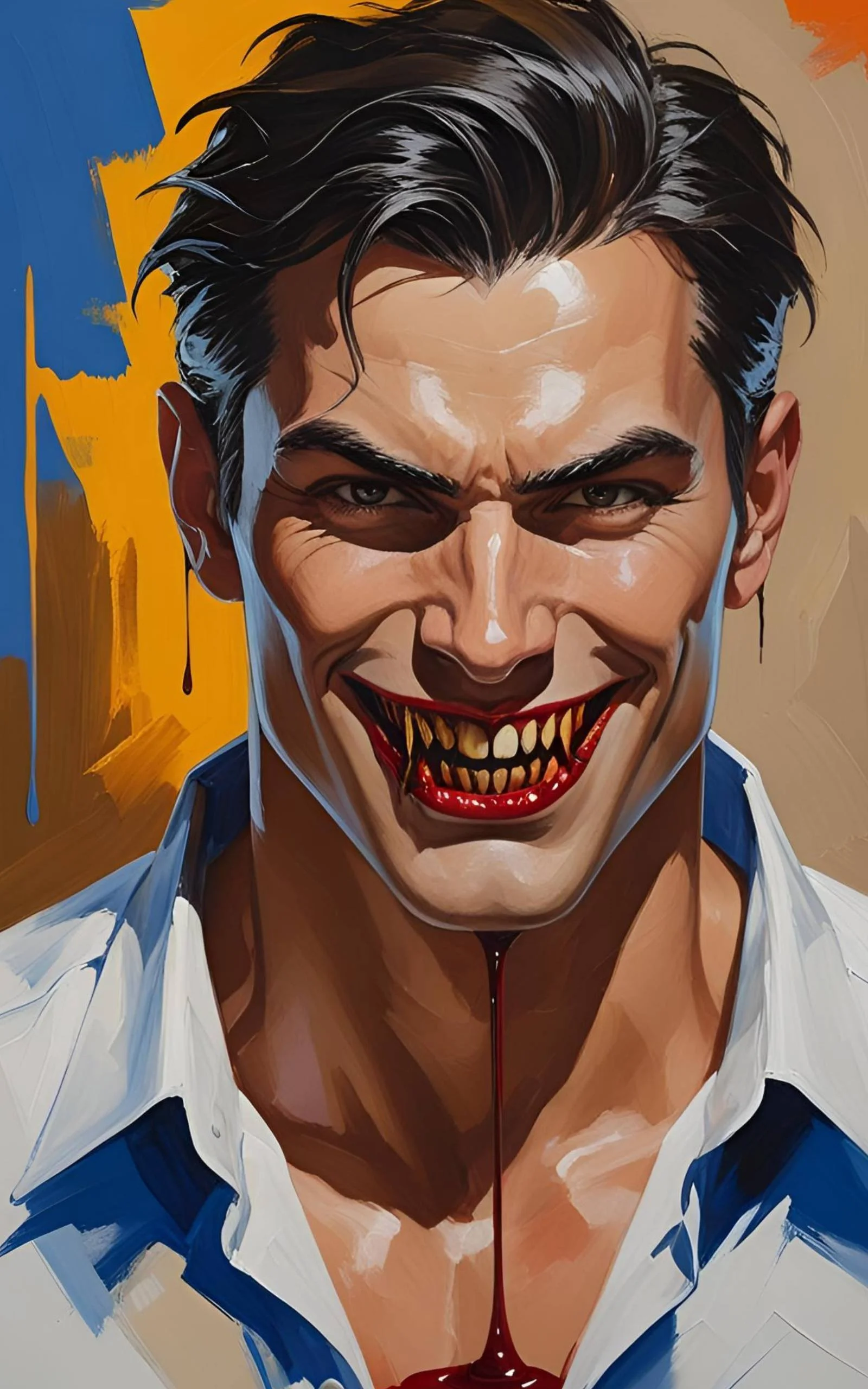 Never Smile at a Man