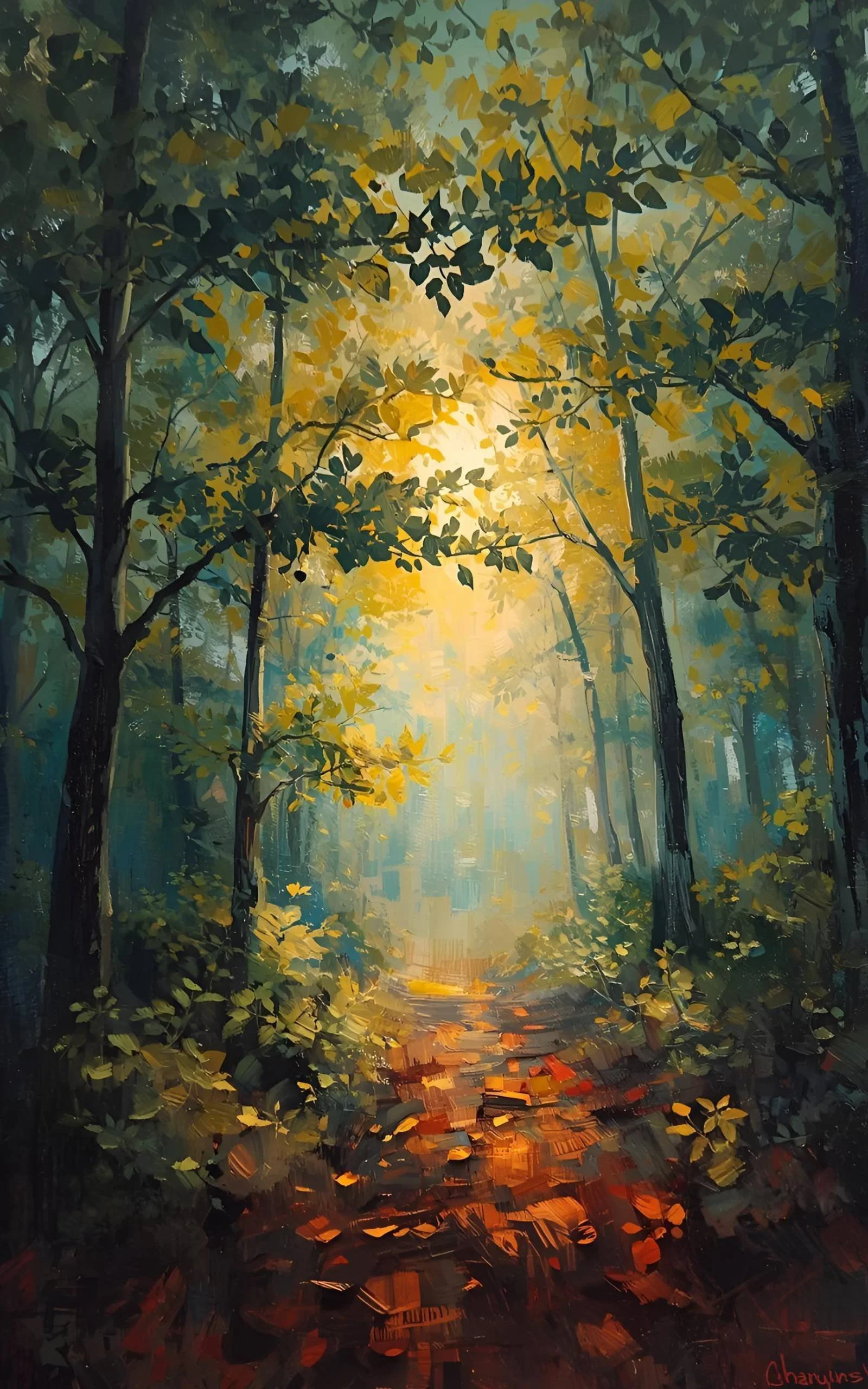 The Way the Lantern Light Found You