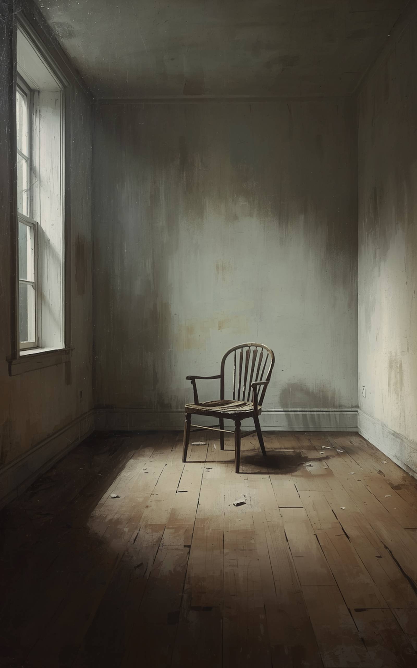 Profoundly Sad poem by Britt Wolfe author