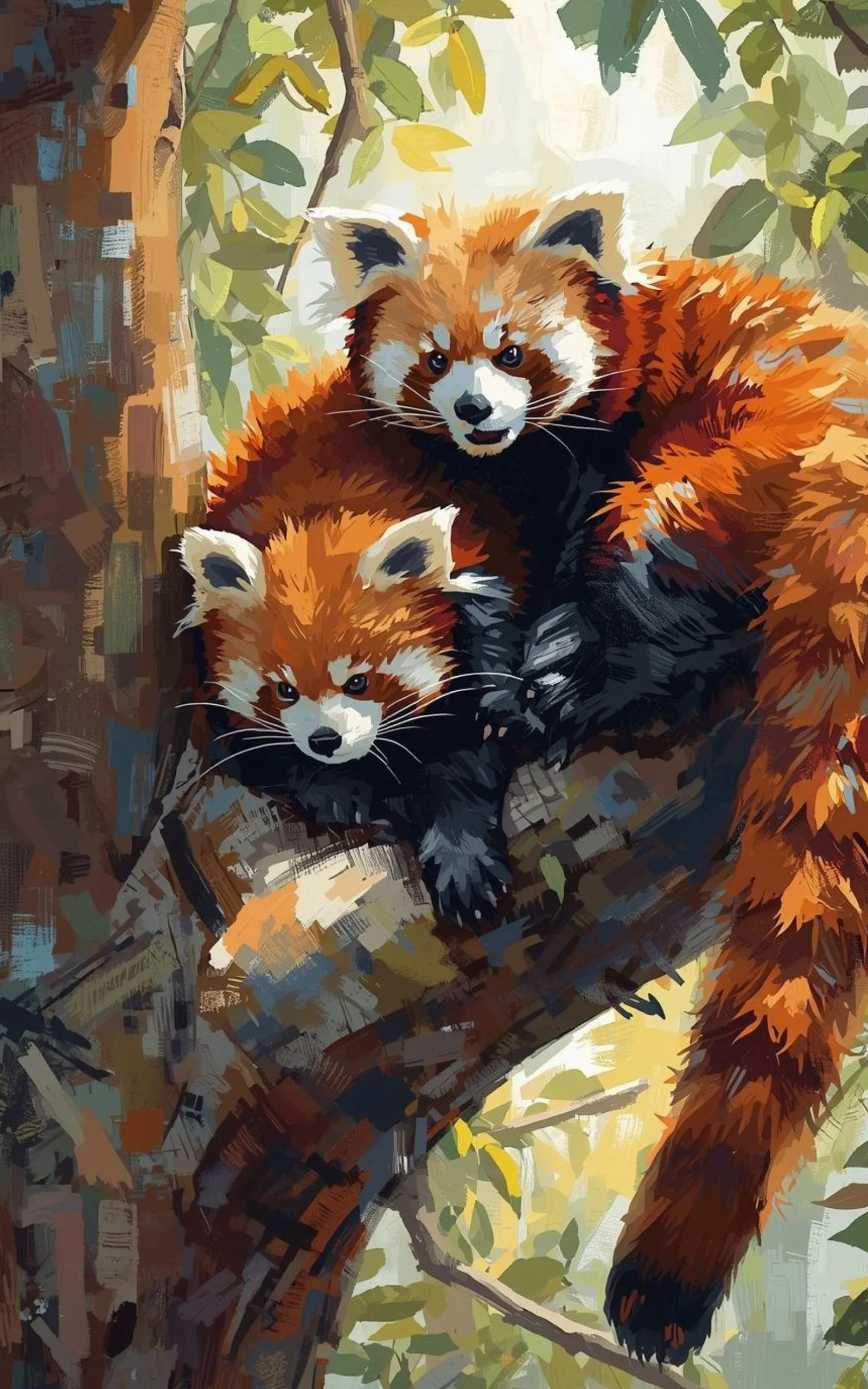 Animal #03: The Red Panda – Tree Goblin, Fashion Icon, and Agent of Adorable Disorder