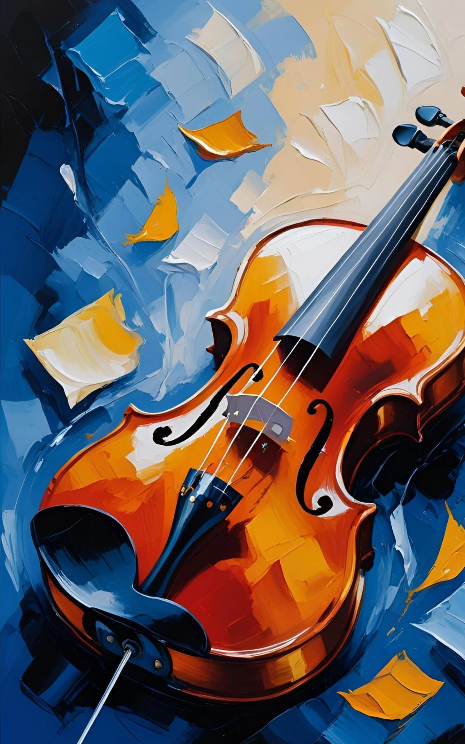 The Violins Are Playing