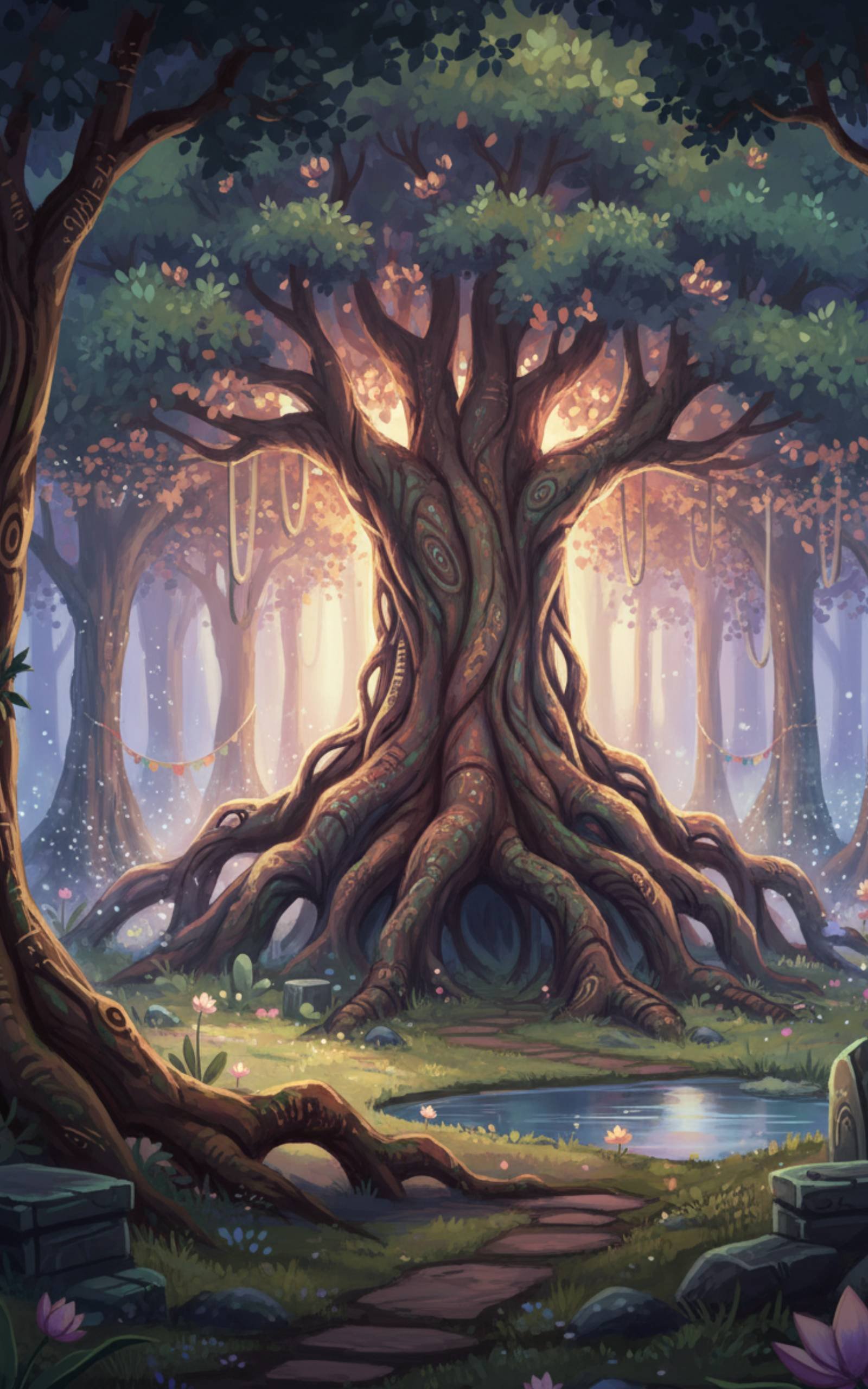 Under The Bodhi Tree