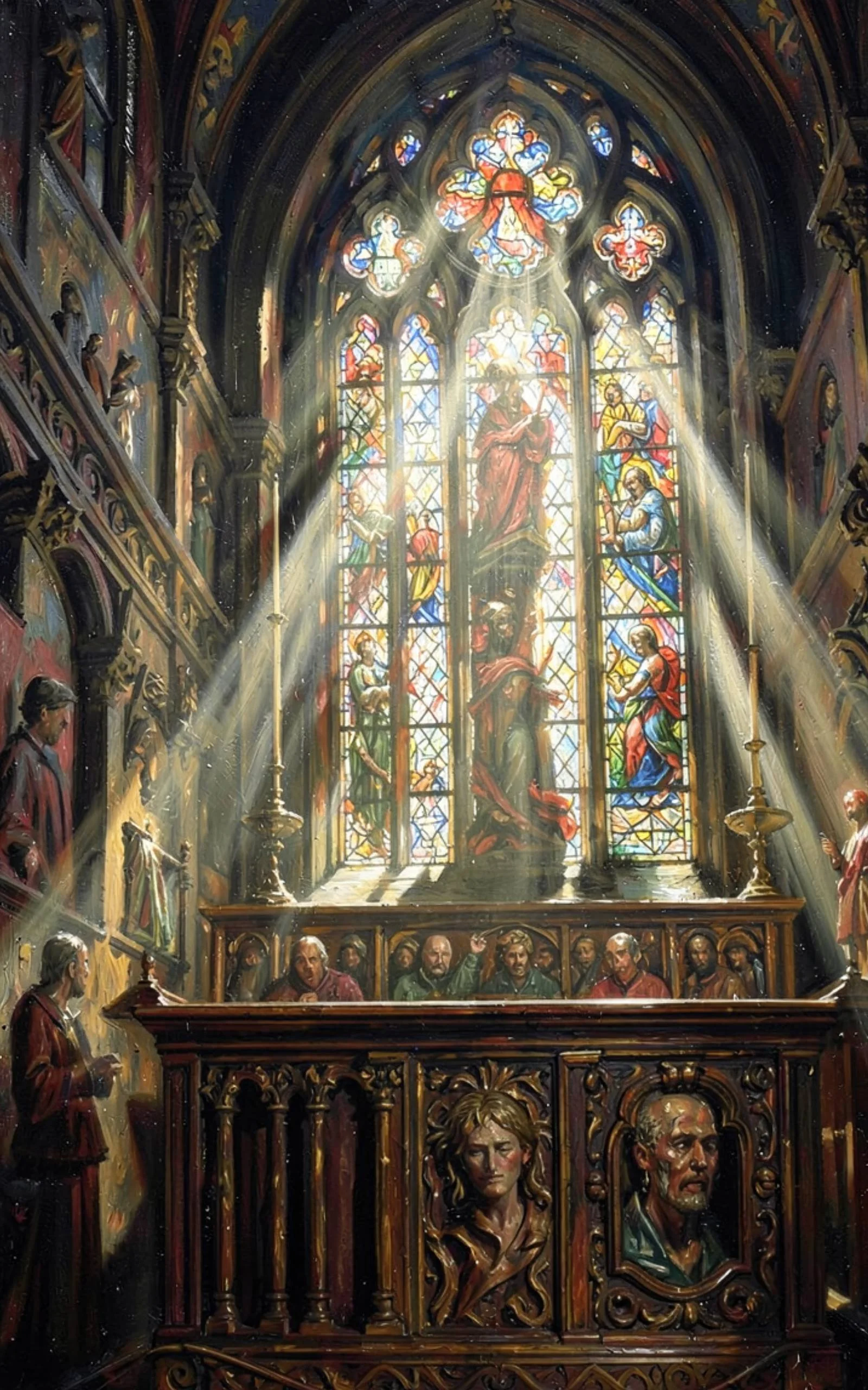 The Christians Are At It Again poem by BRITT WOLFE author