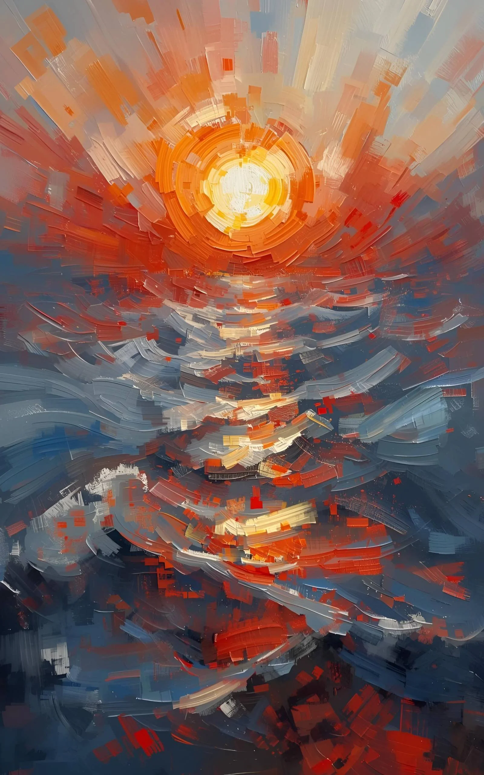 The Things We Carry Into Tomorrow Poem by Britt Wolfe