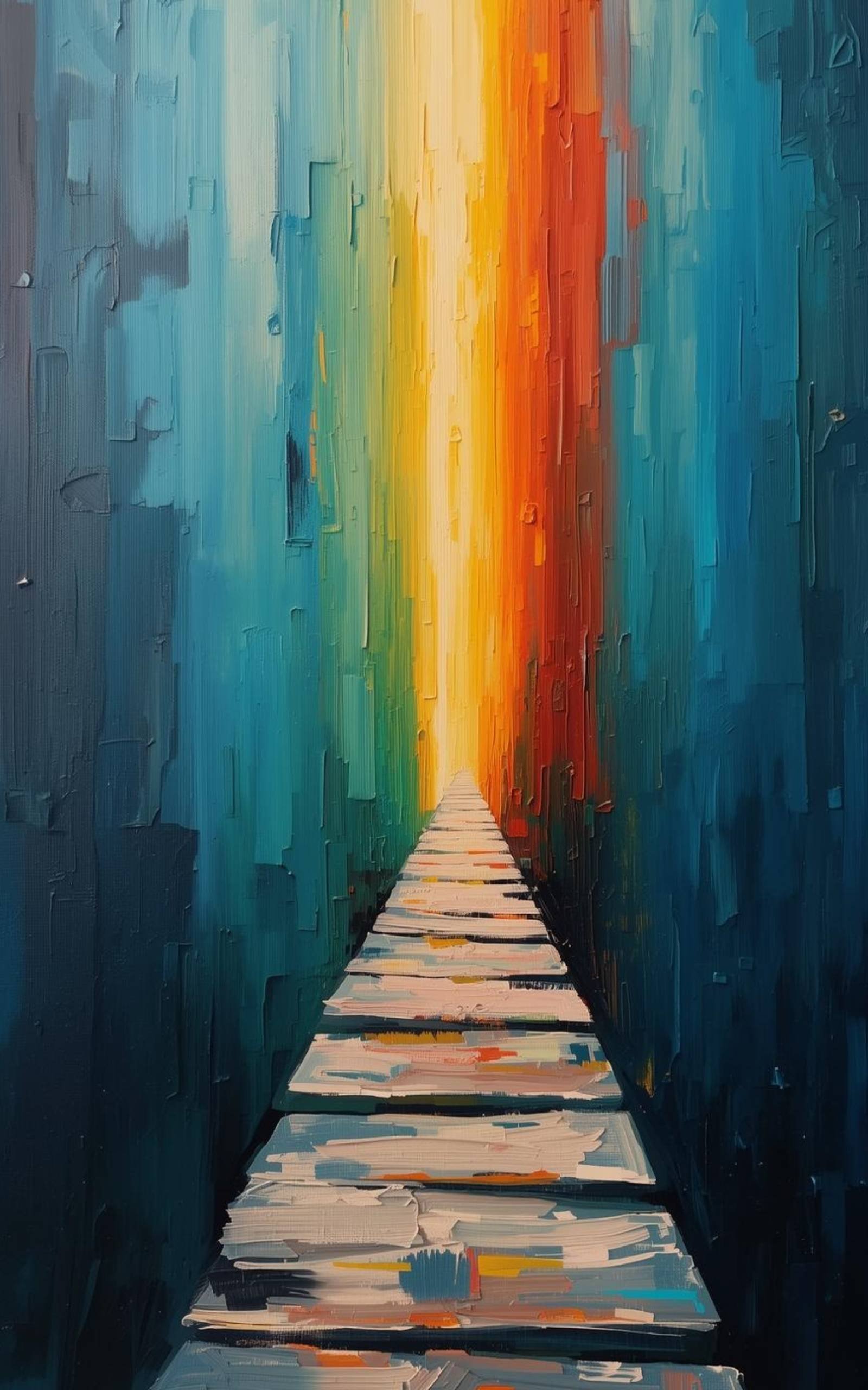 The Pull of Forward poem by Britt Wolfe