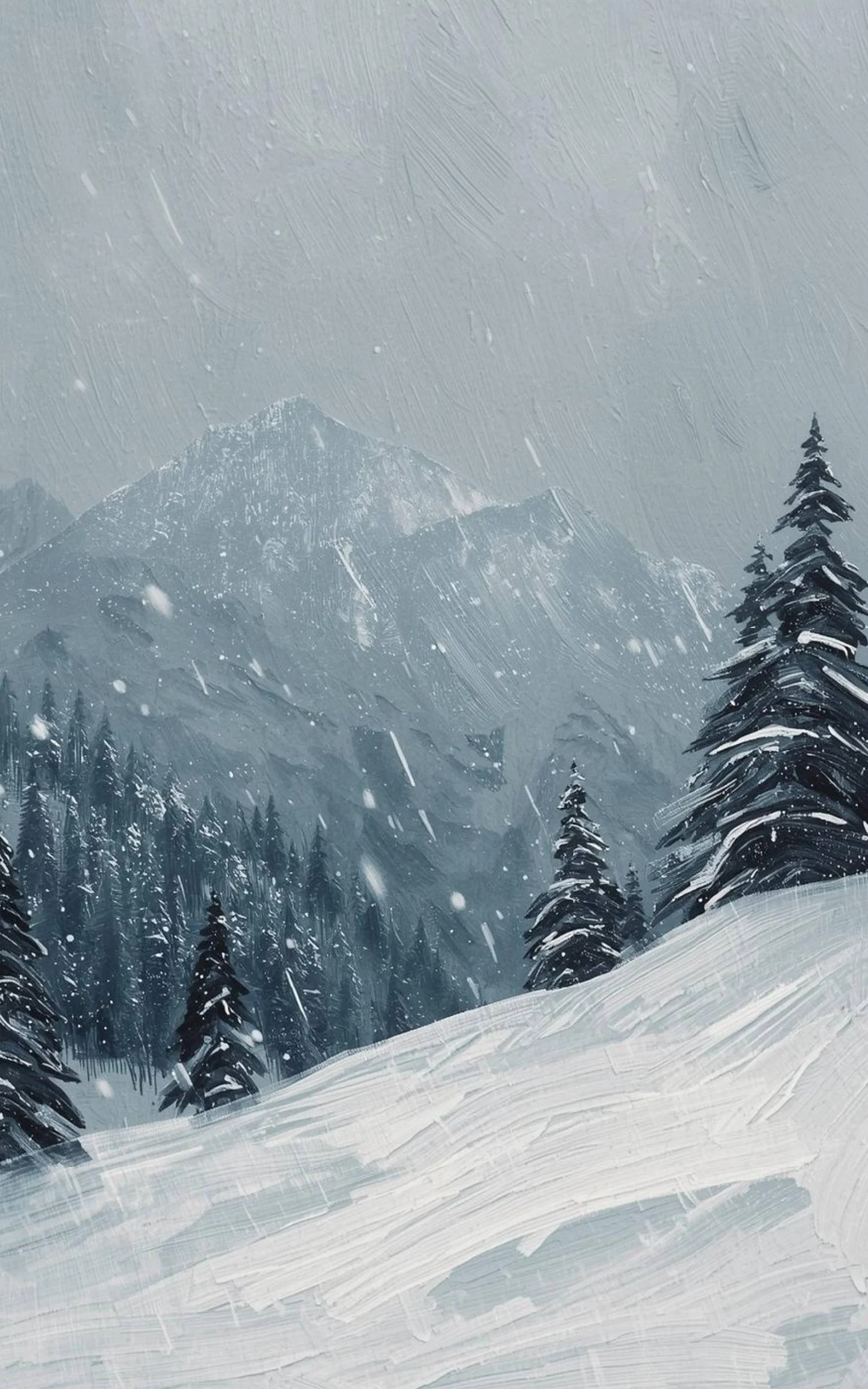 I Am Snow So I Will Fall