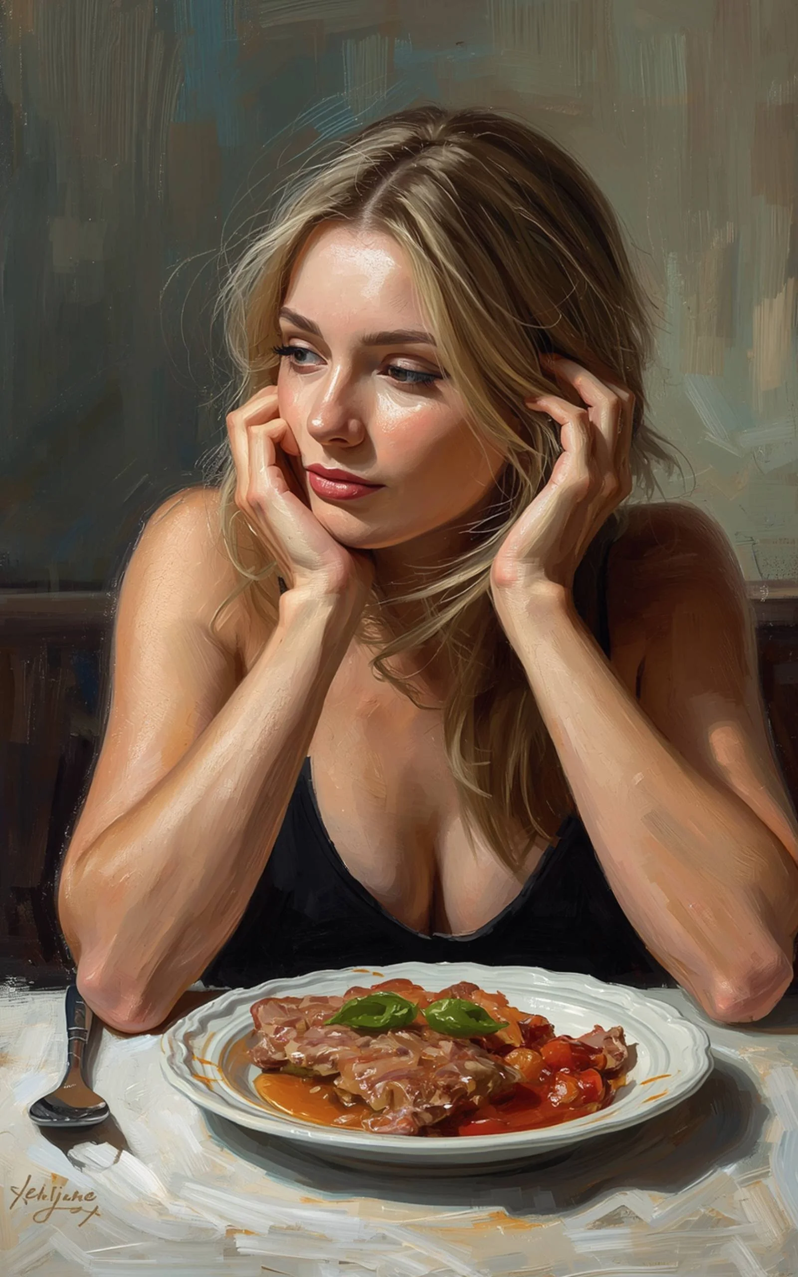 Elbows On The Table