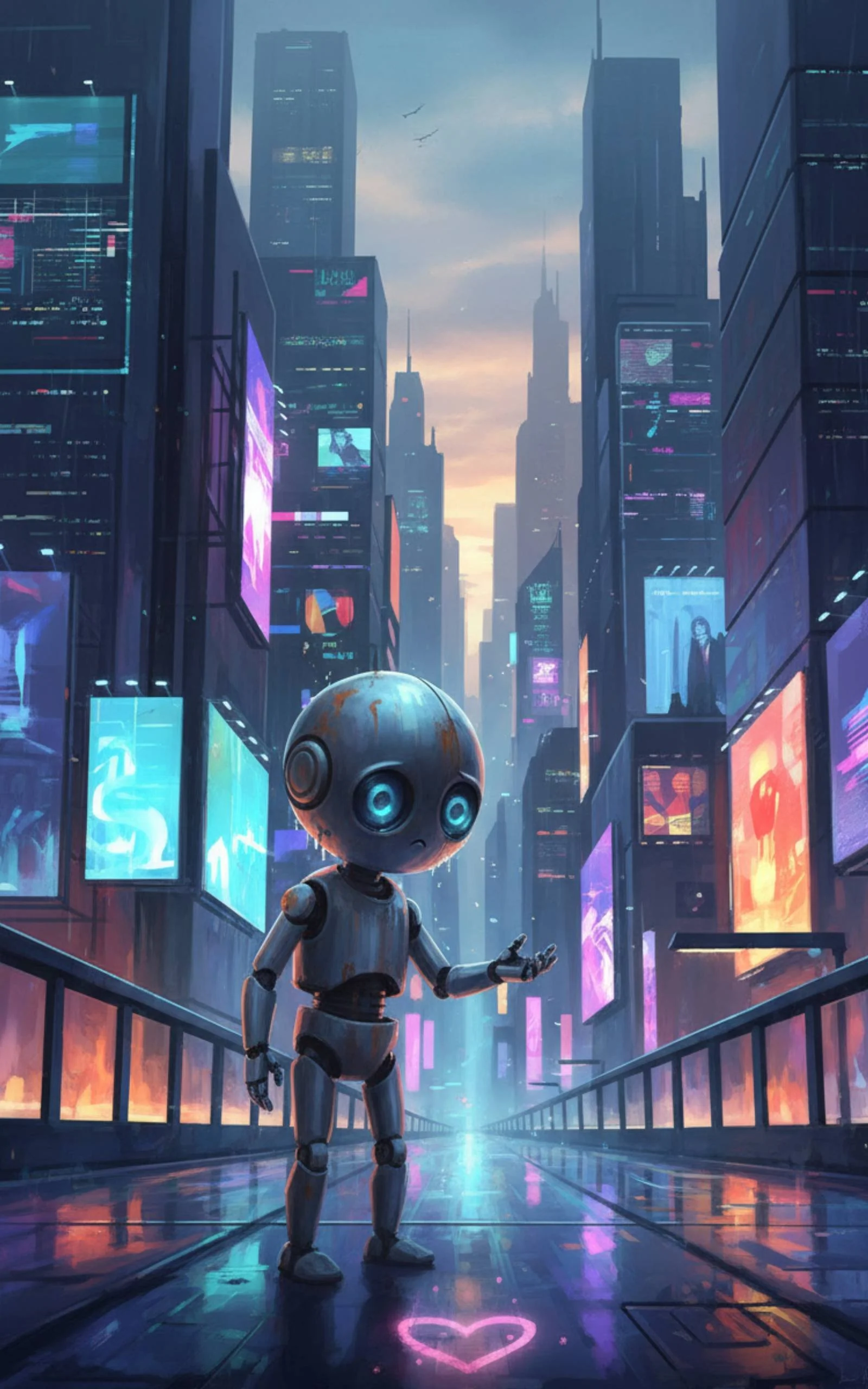 The Helpless Thing That Just Wants Love