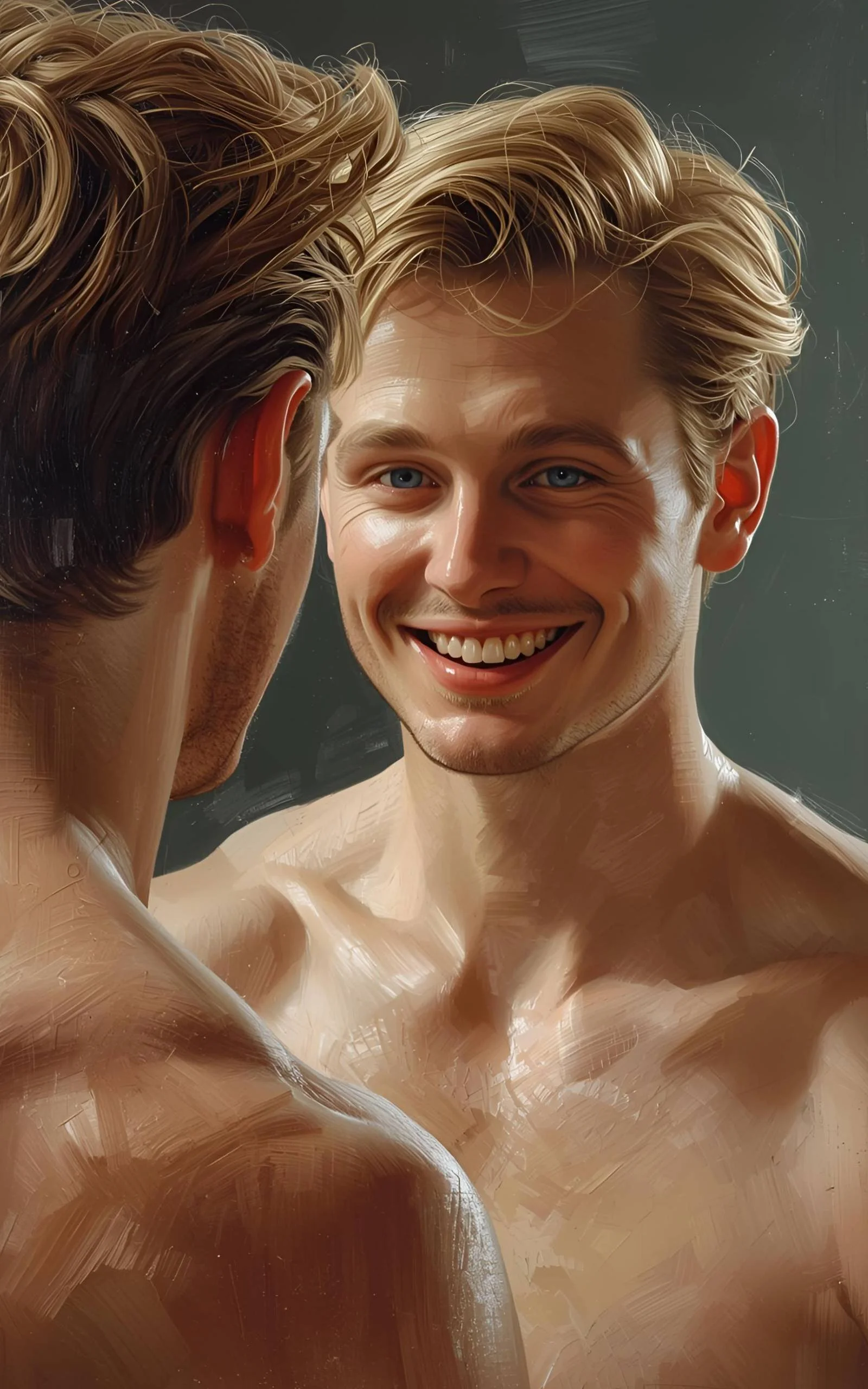 The Mirror Learns to Talk Back