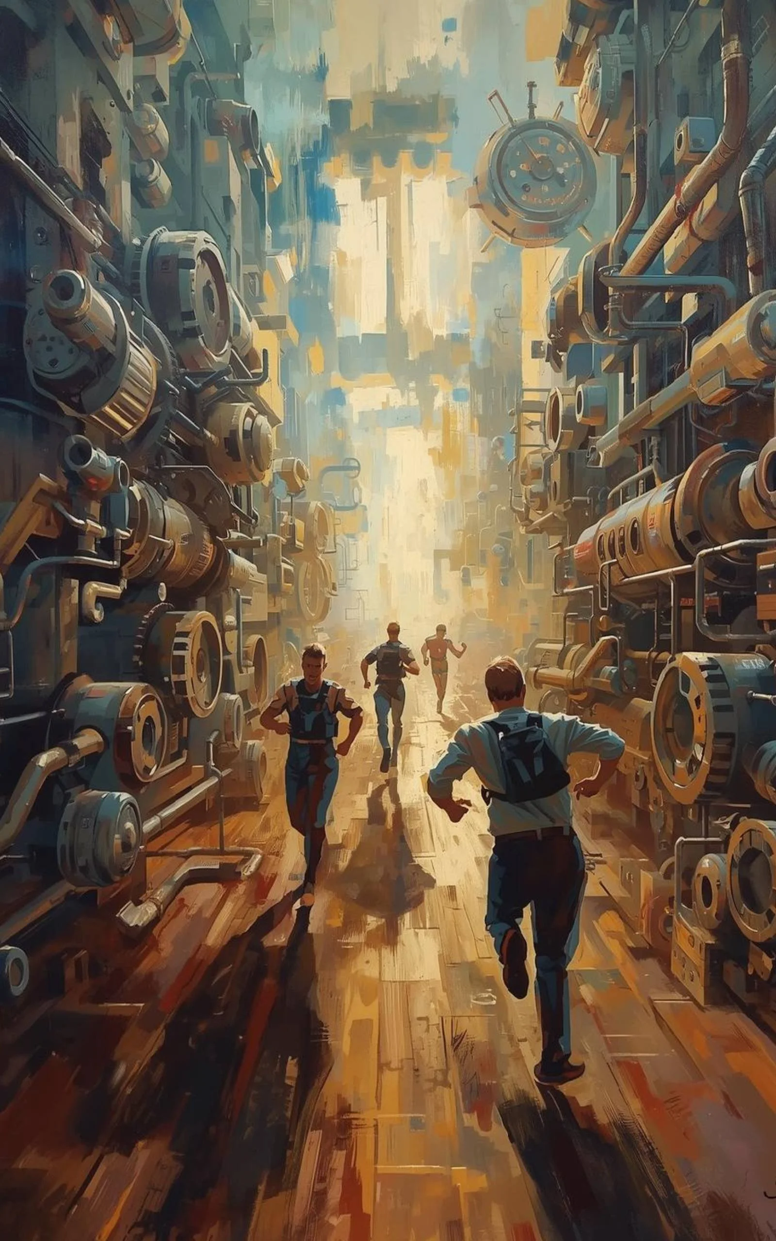 Pursuit Through Systems