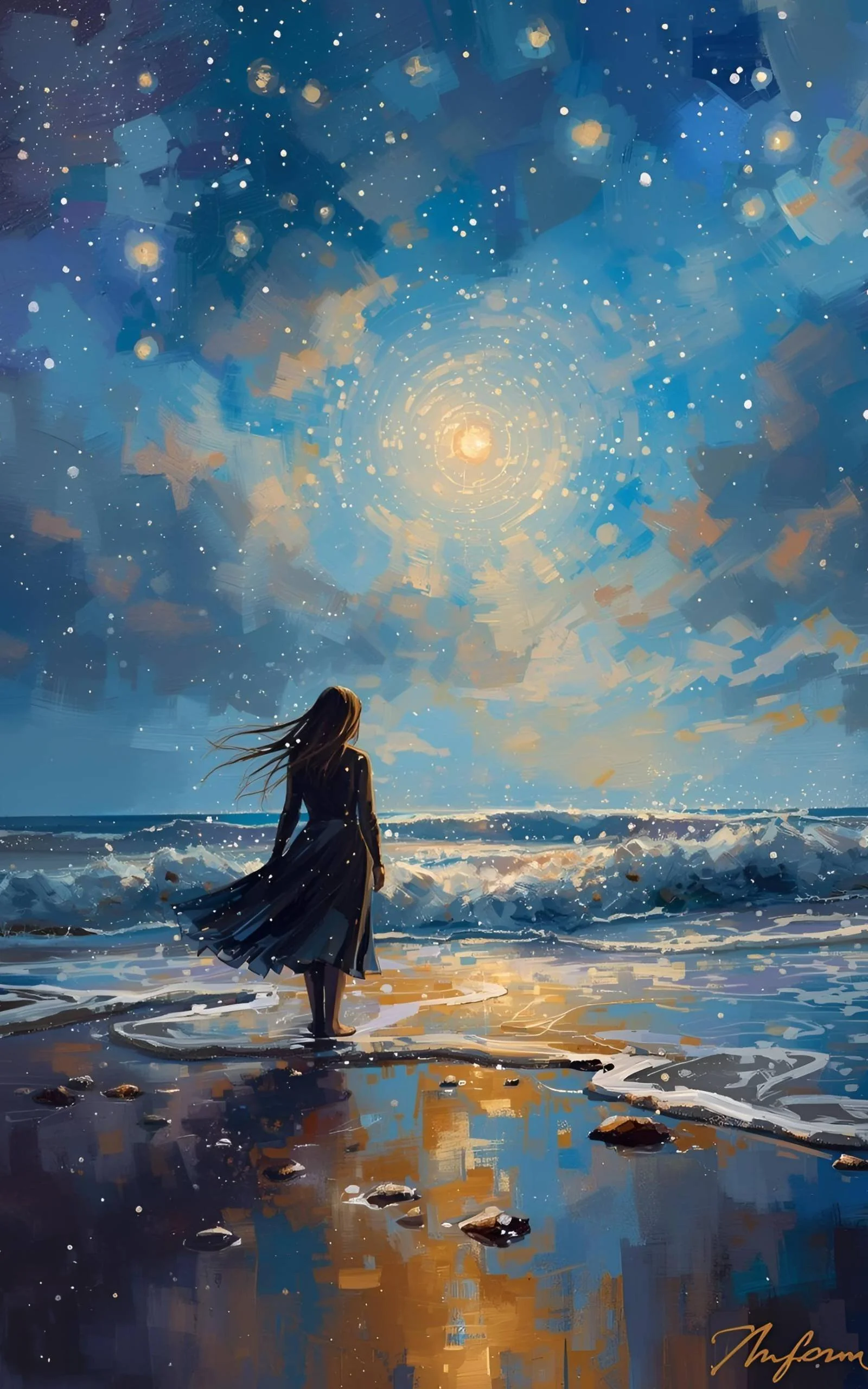 The Year That Waits For Us poem by Britt Wolfe