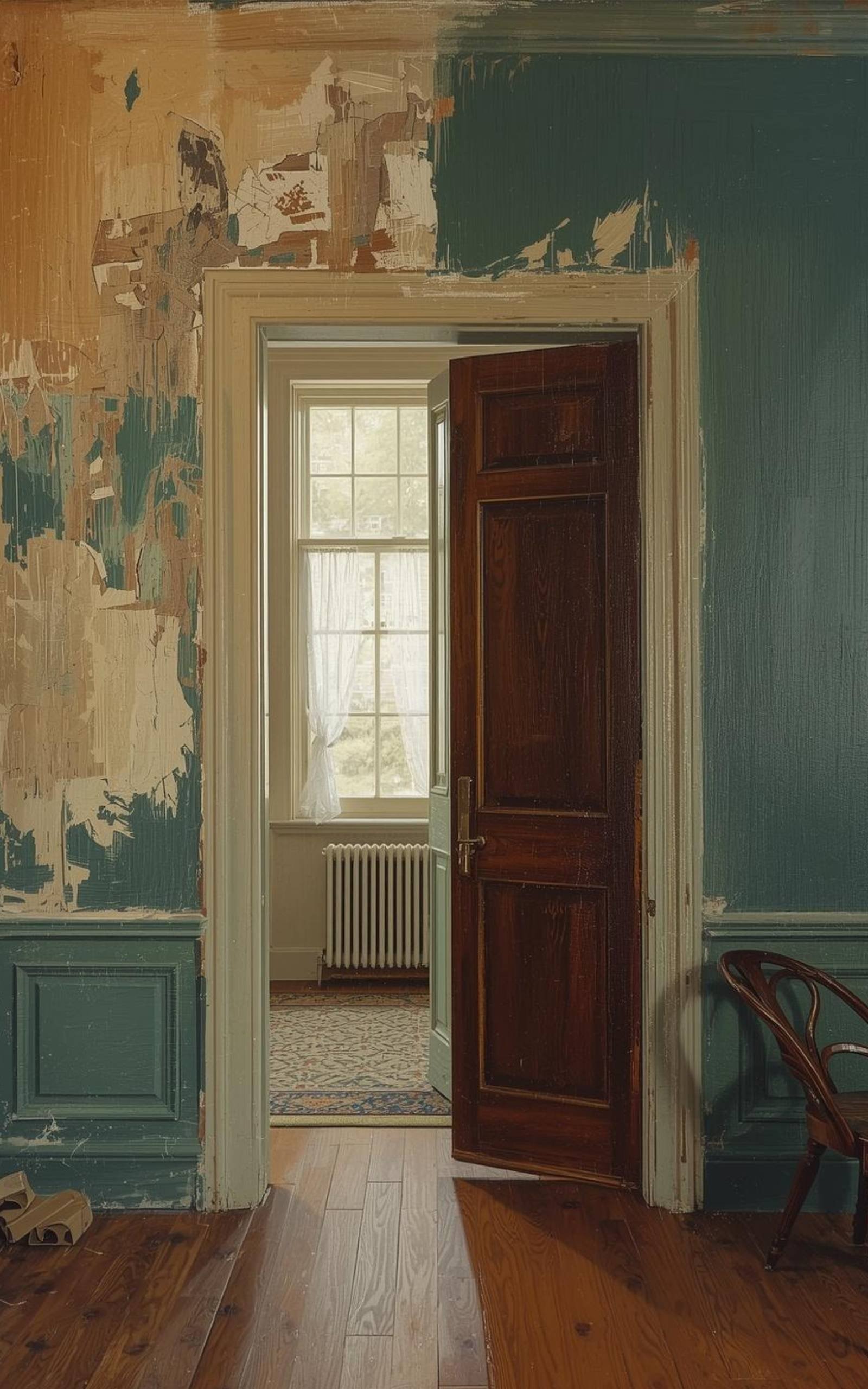 This Old House: Chapter Five poem by Britt Wolfe author