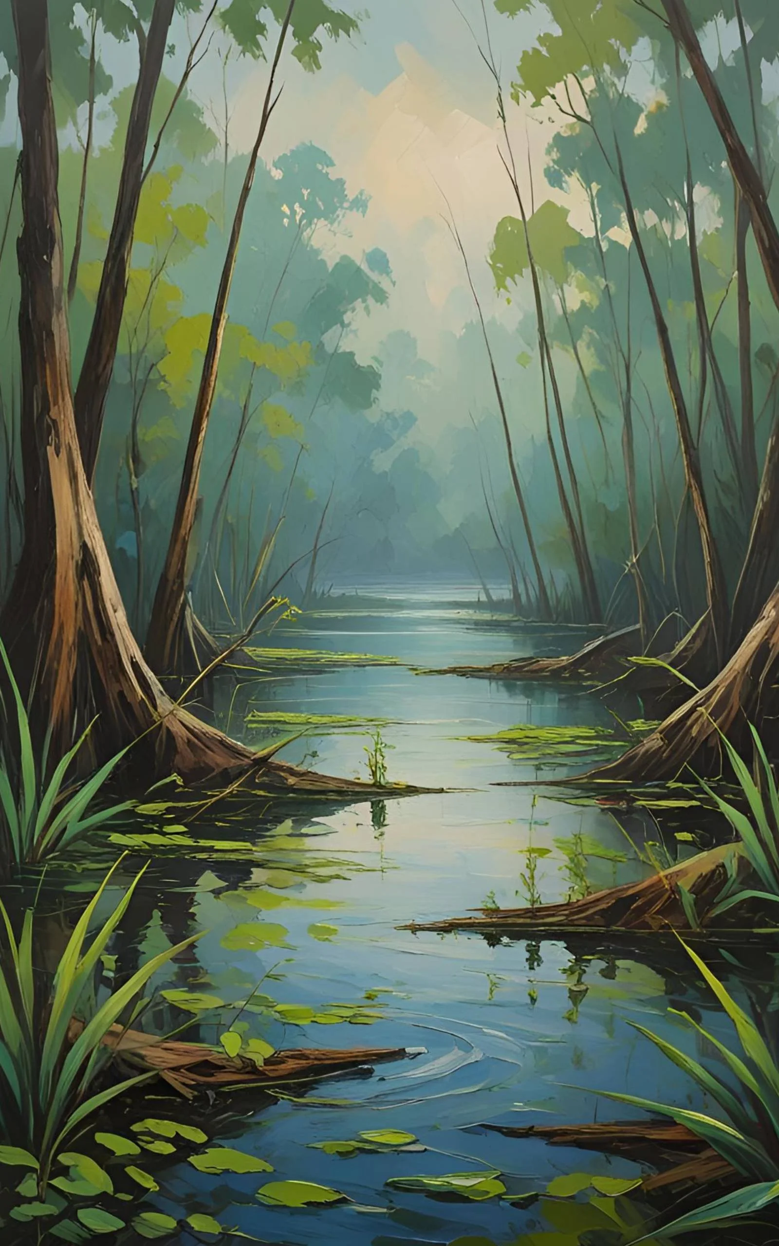 What the Swamp Made