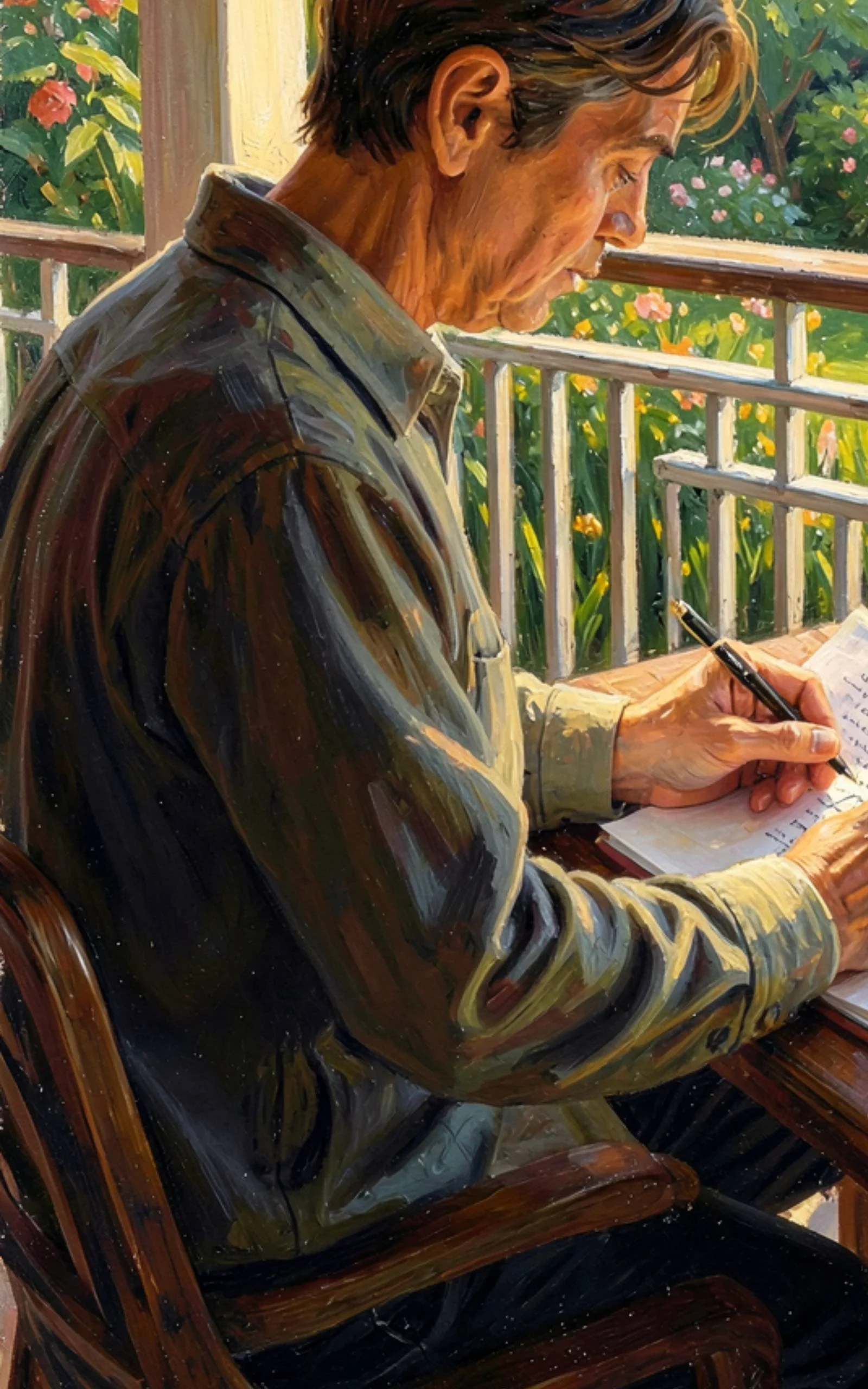 It's Never Just Business poem by BRITT WOLFE author