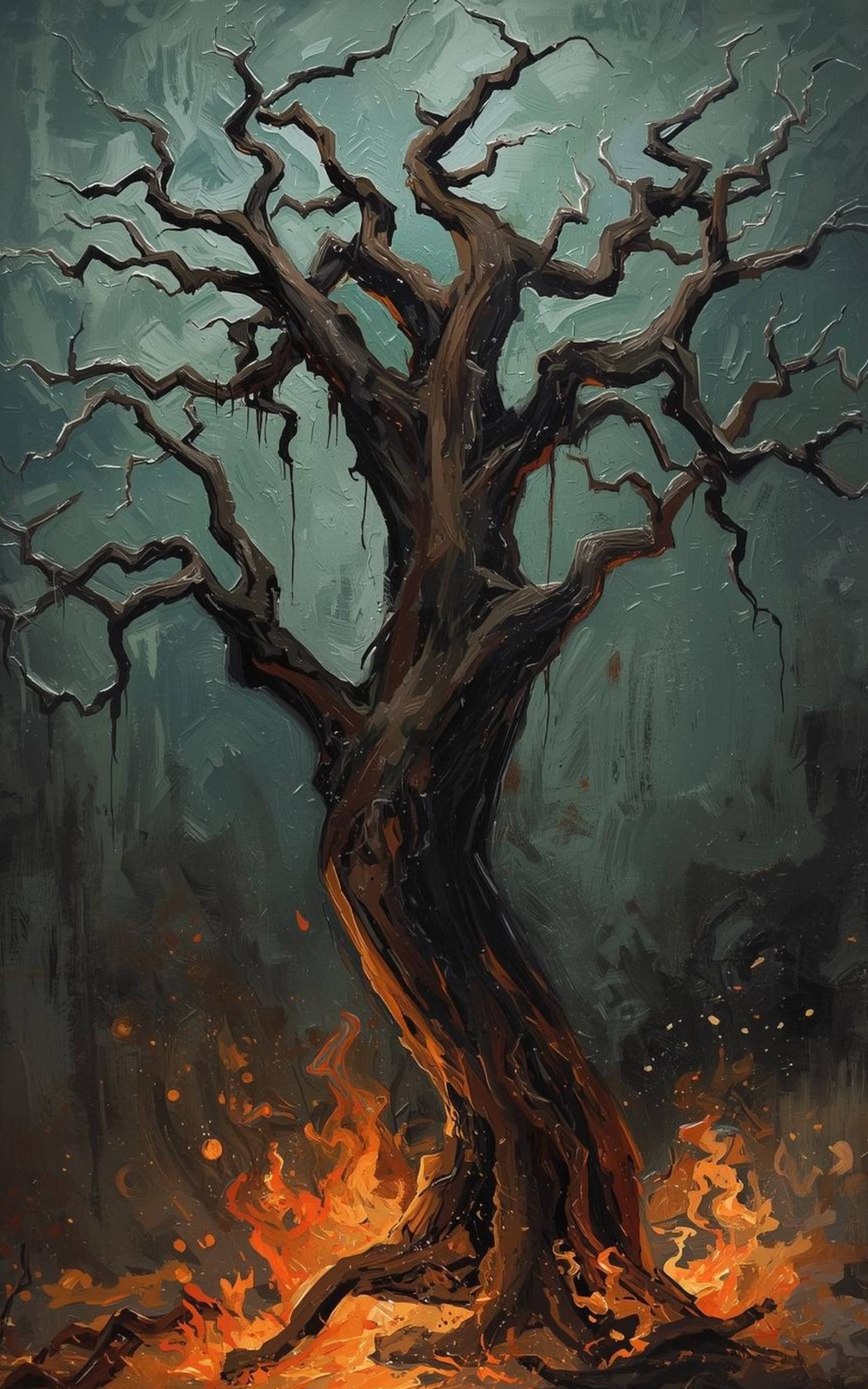 Hanging From The Family Tree