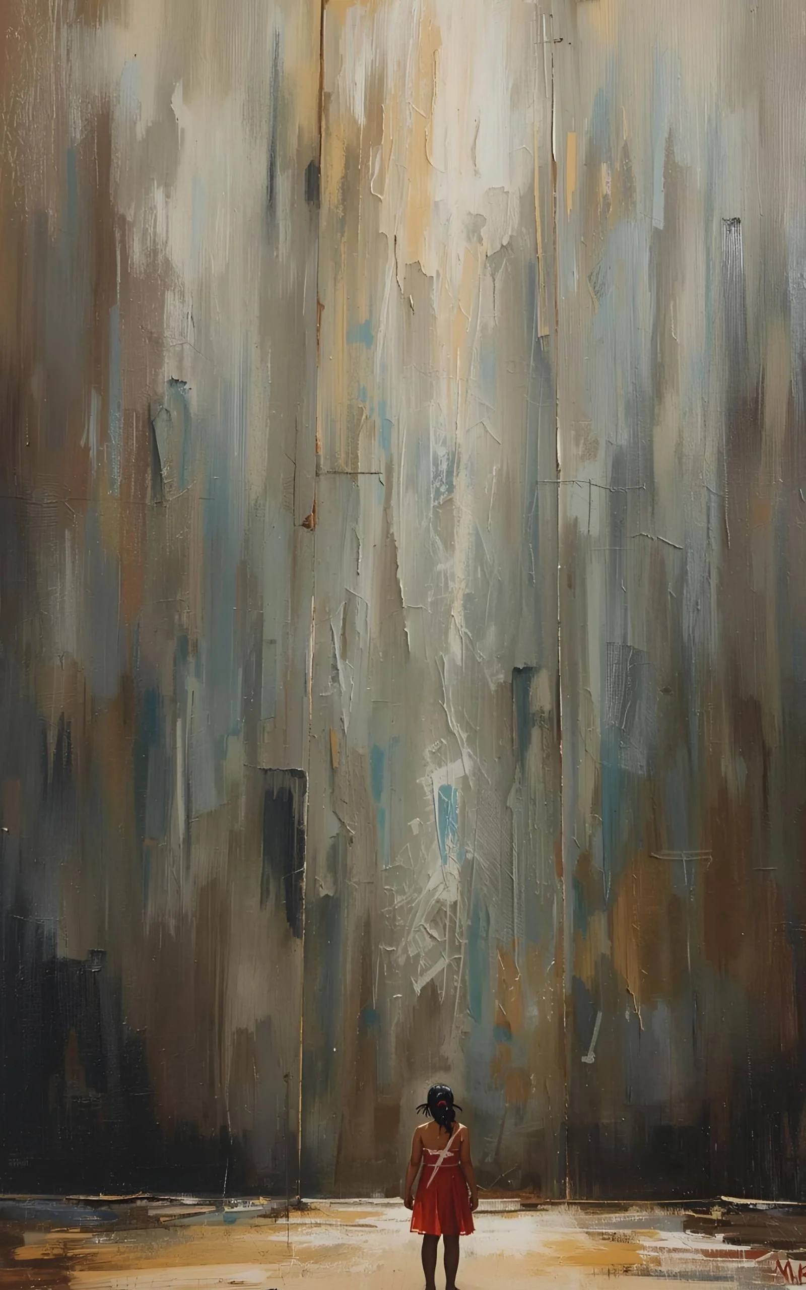 The World is a Wall poem by Britt Wolfe