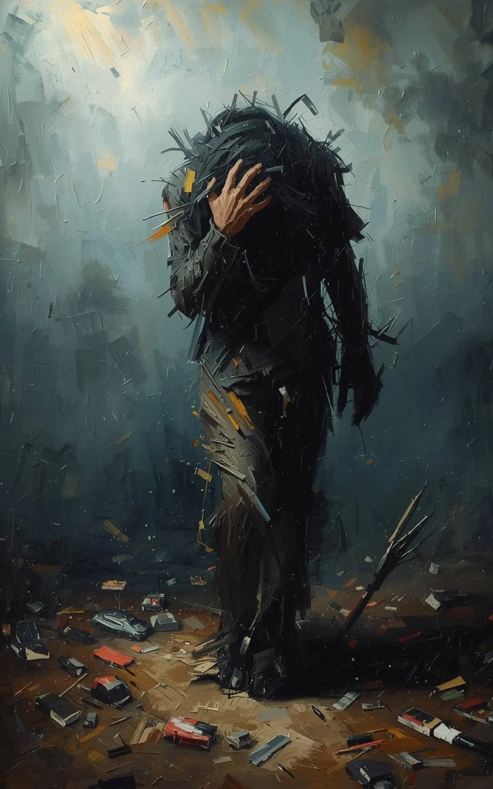 It Must Be Amazing poem by Britt Wolfe