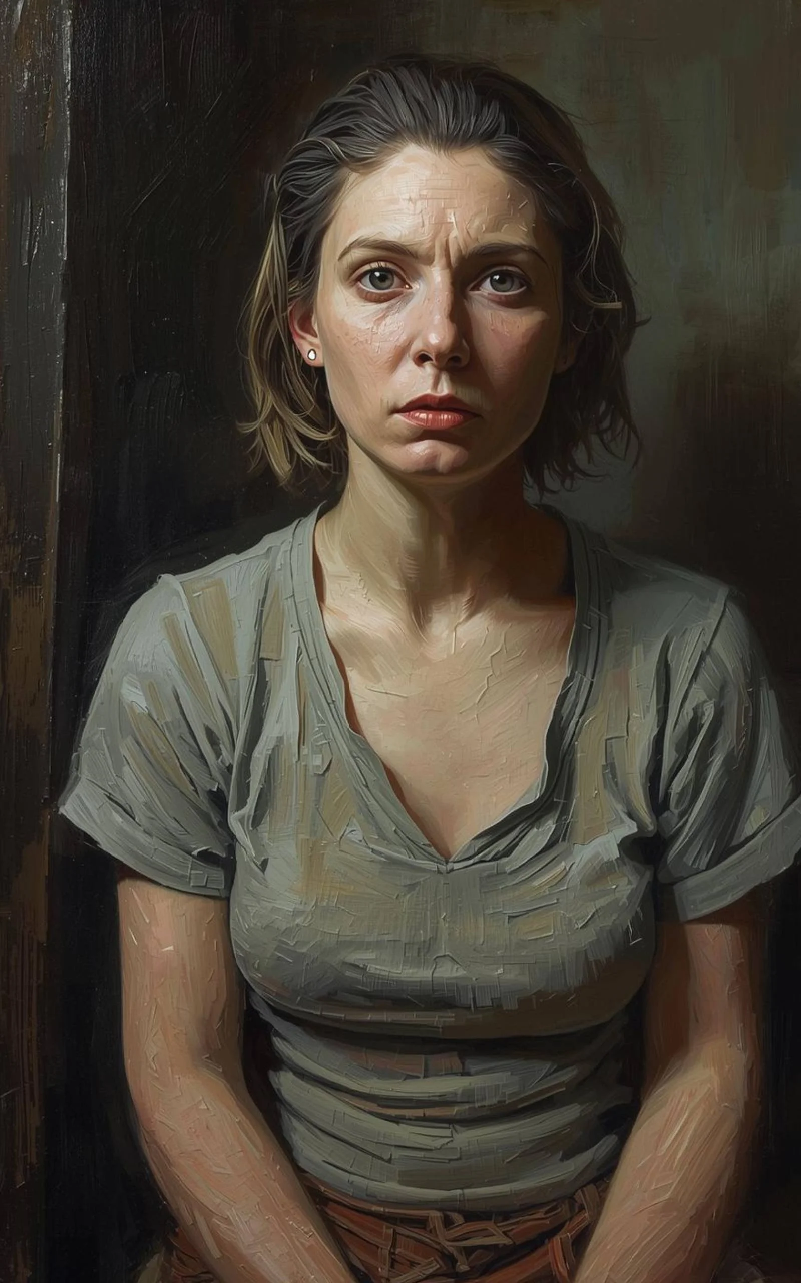 I Was Never Beautiful poem by Britt Wolfe