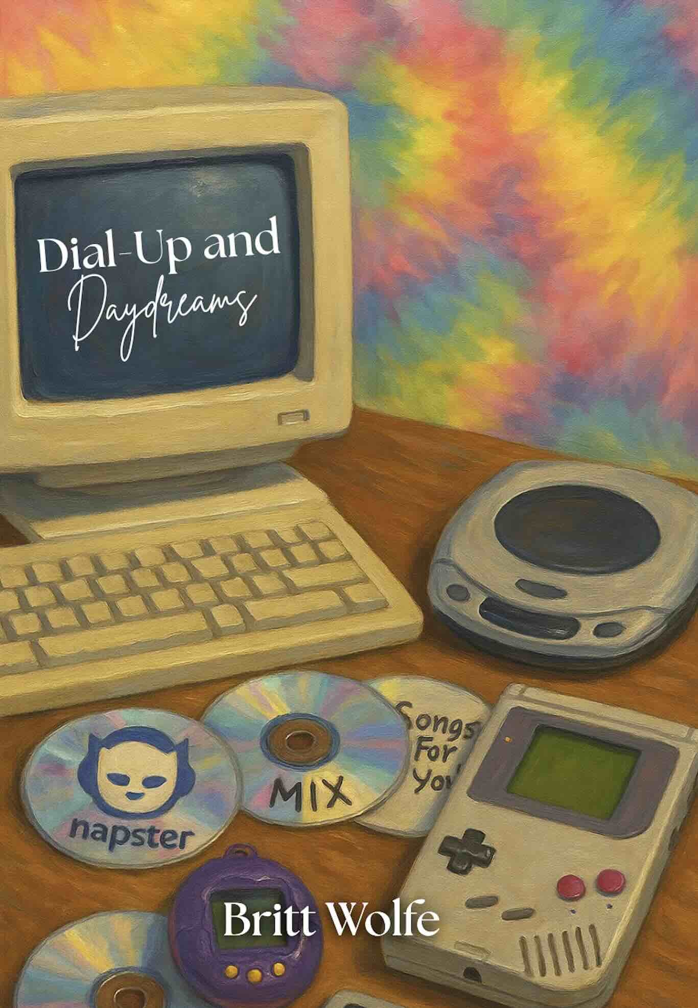 Dial Up and Daydreams by Britt Wolfe Author Cover.jpg