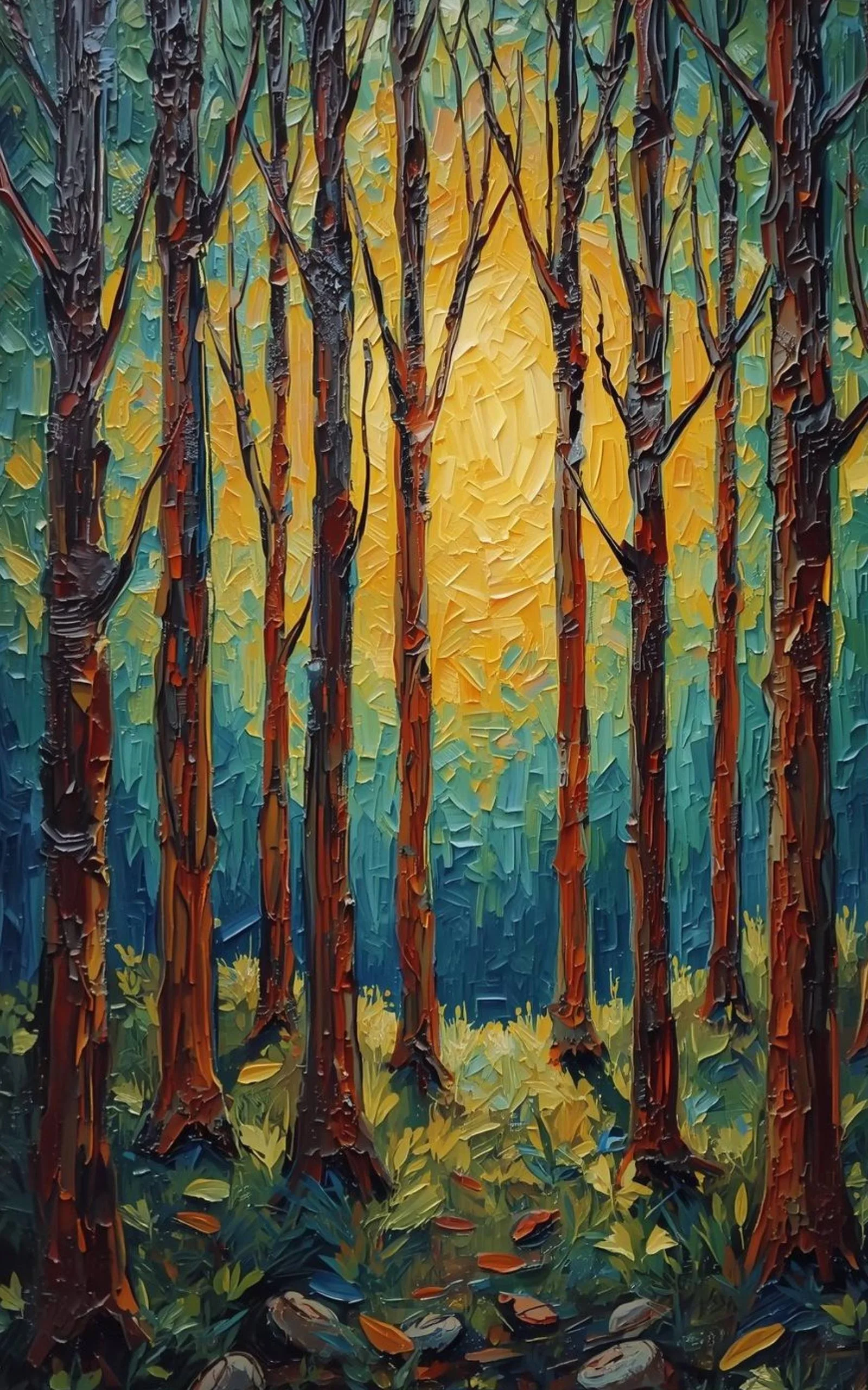 Even Forests Are Socialist