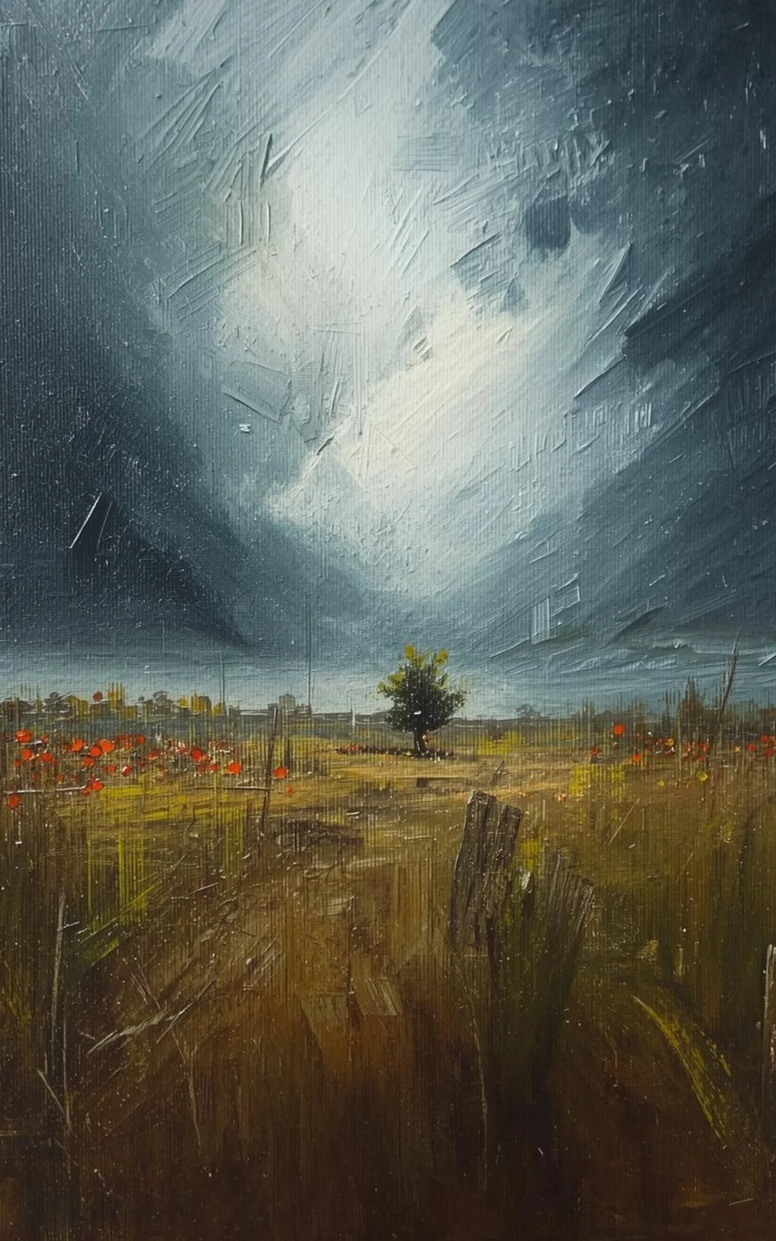 The Ones Who Couldn't Stop poem by Britt Wolfe