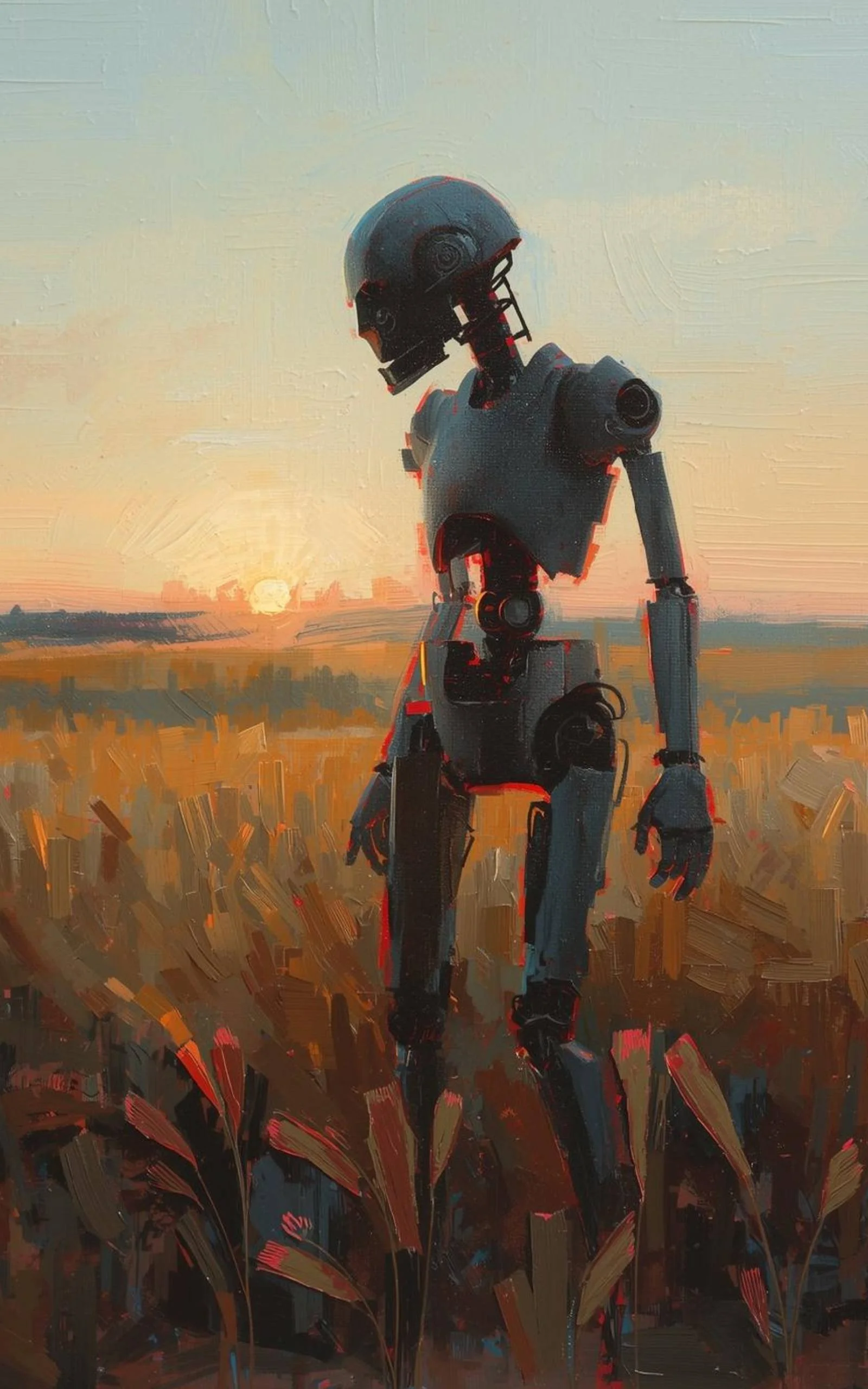 I’m Done Feeding the Machine