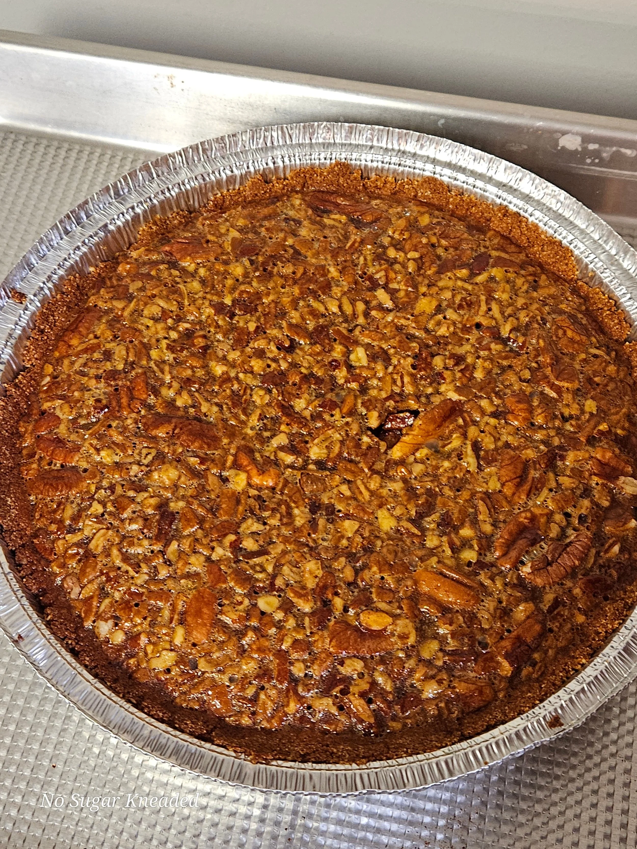 Thanksgiving Pre-Order: Keto-Friendly Pecan Pie- Serves 8