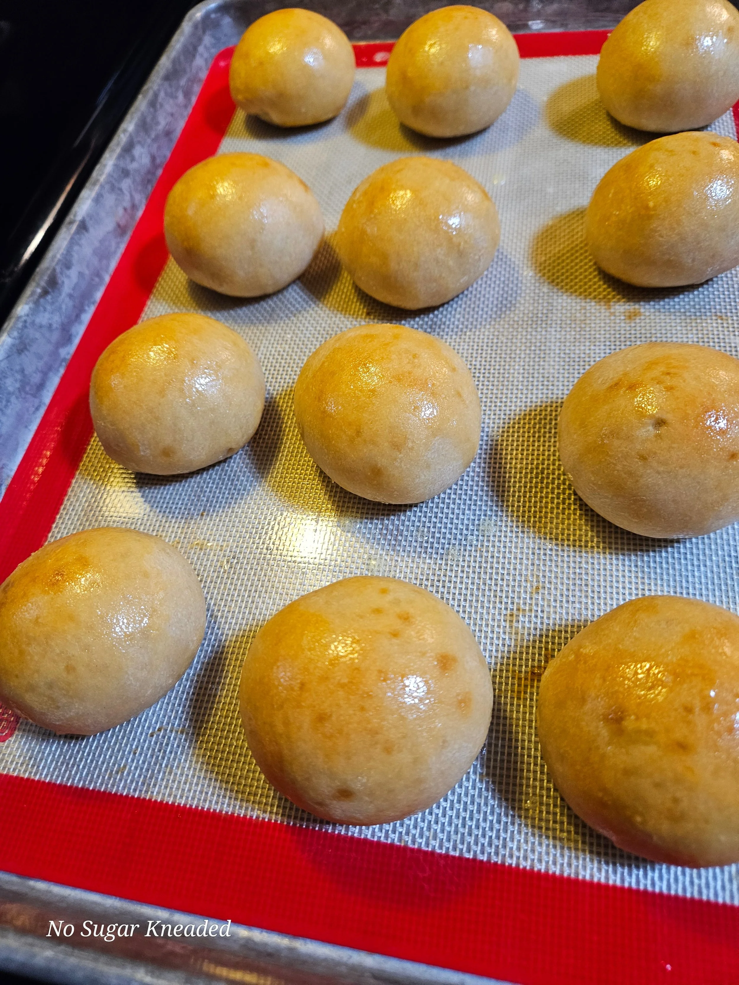 Low-Carb Sourdough Dinner Rolls, half dozen