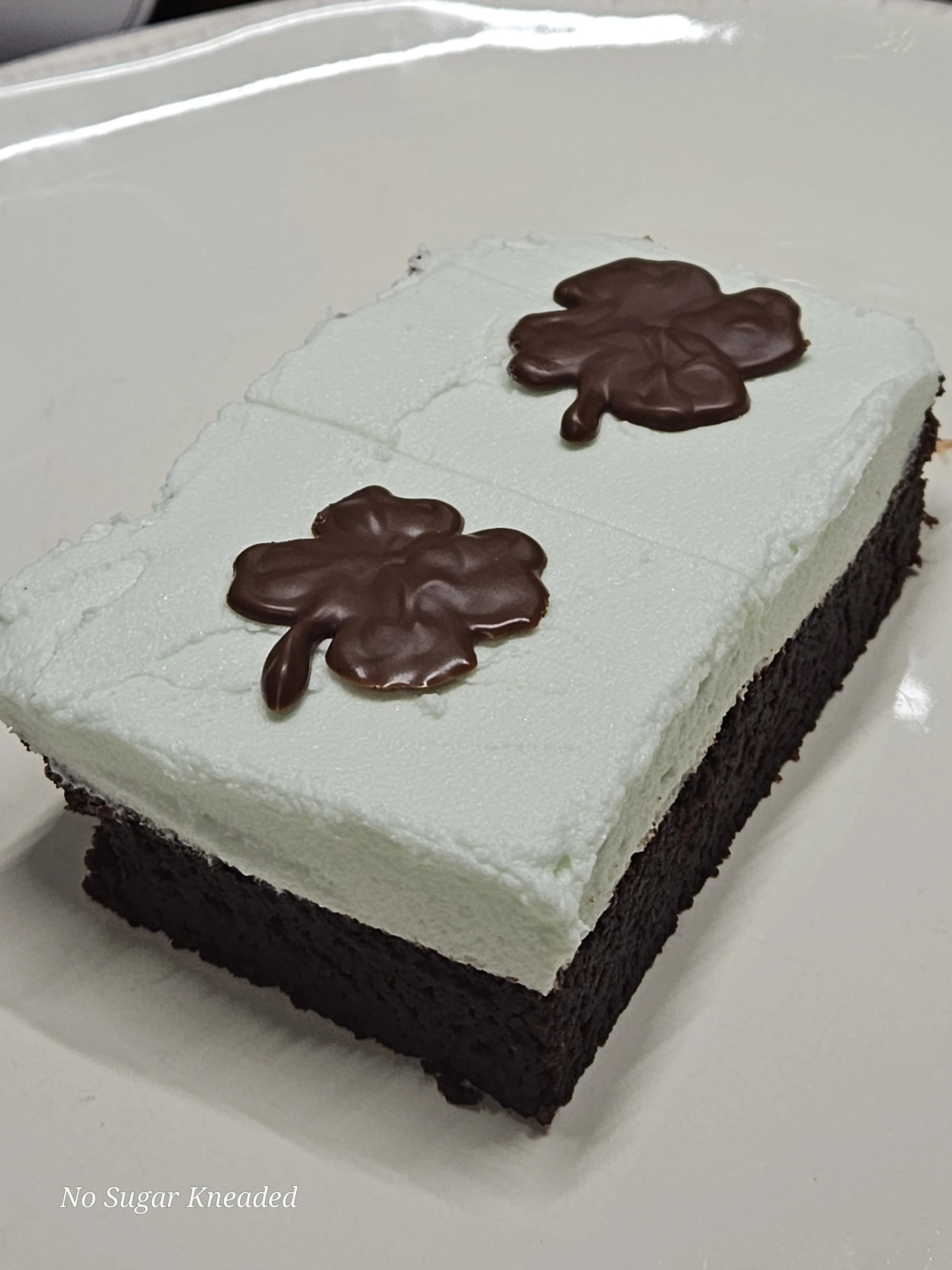 Keto Shamrock Brownies (2 pc)