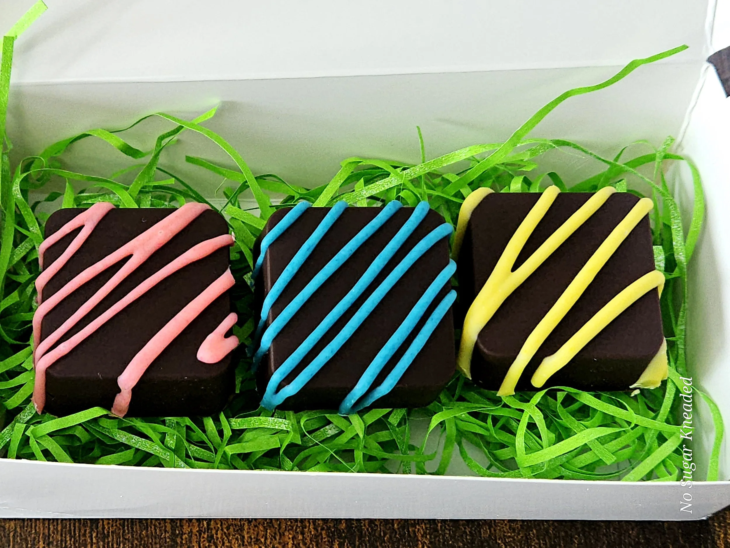 Dark Chocolate Mallow Squares (3 pc)