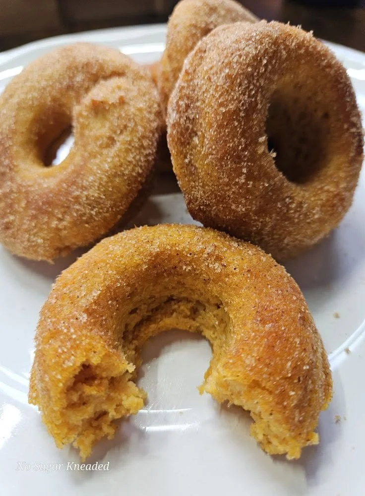 Keto Pumpkin Spice Donuts 6 pk.
