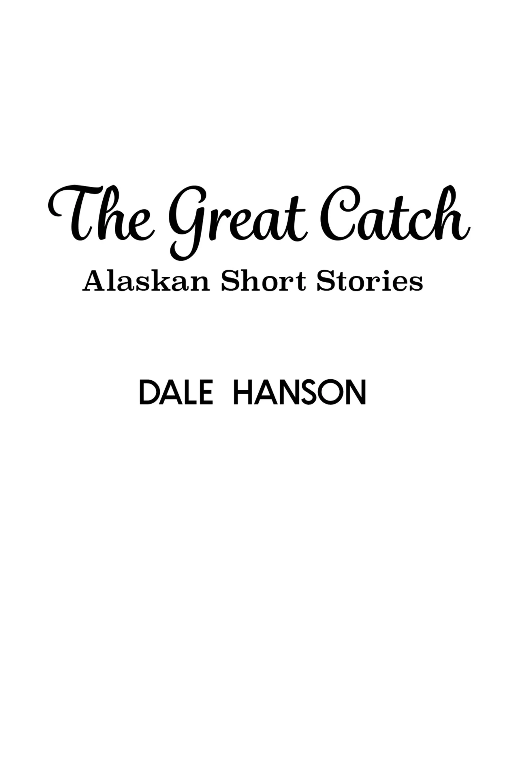 the-great-catch-alaskan-short-stories-title-page