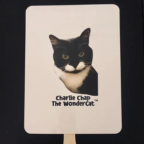 Charlie Chap the WonderCat Hand Fan 1.jpeg