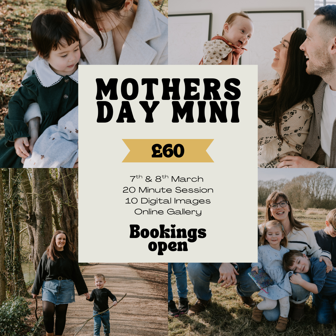 Mothers Day Mini - Outdoor