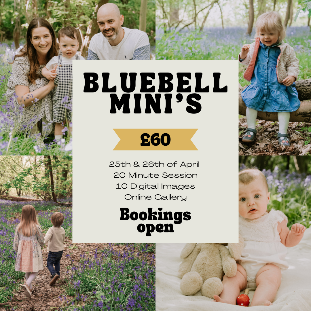 Bluebell Mini Shoot - Papworth