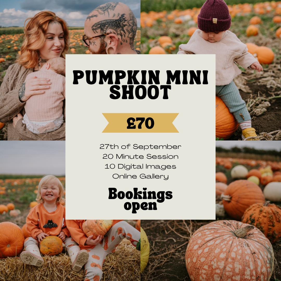 Pumpkin Mini Shoot