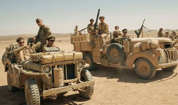 SAS: Rogue Heroes (2022)