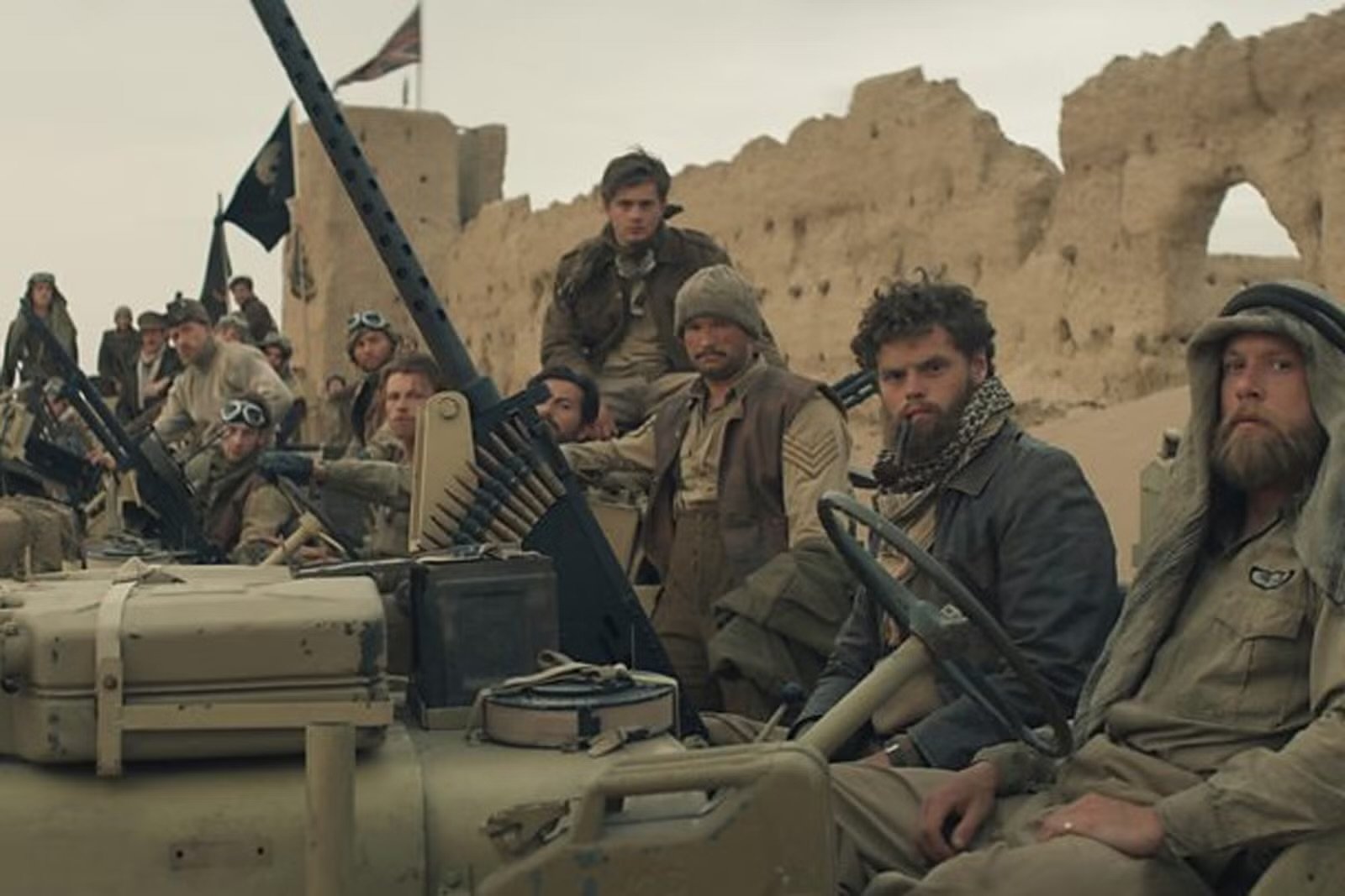 SAS: Rogue Heroes (2022)