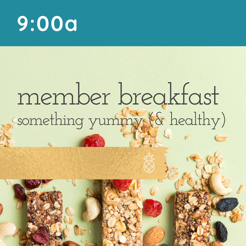 Member Breakfast