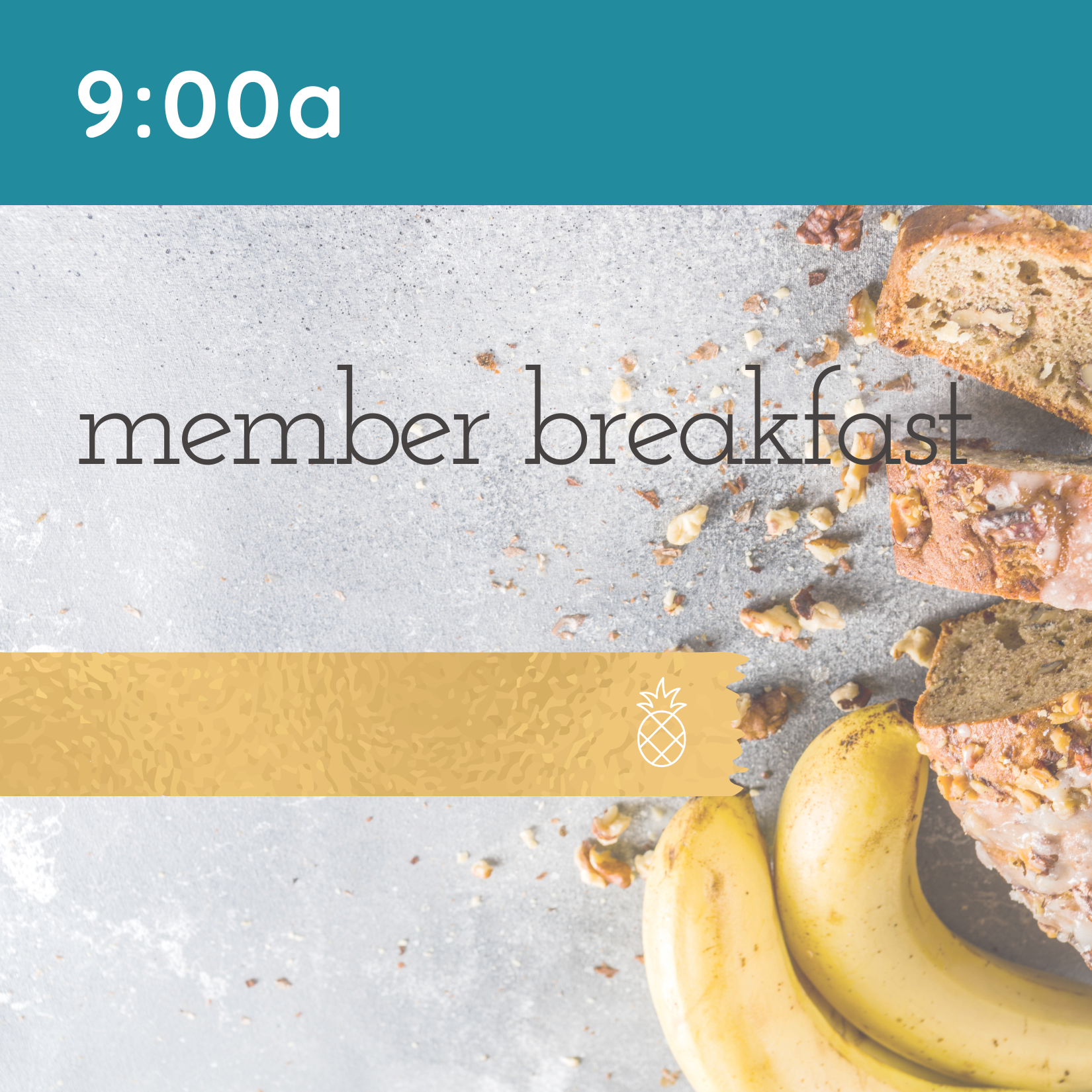 Member Breakfast