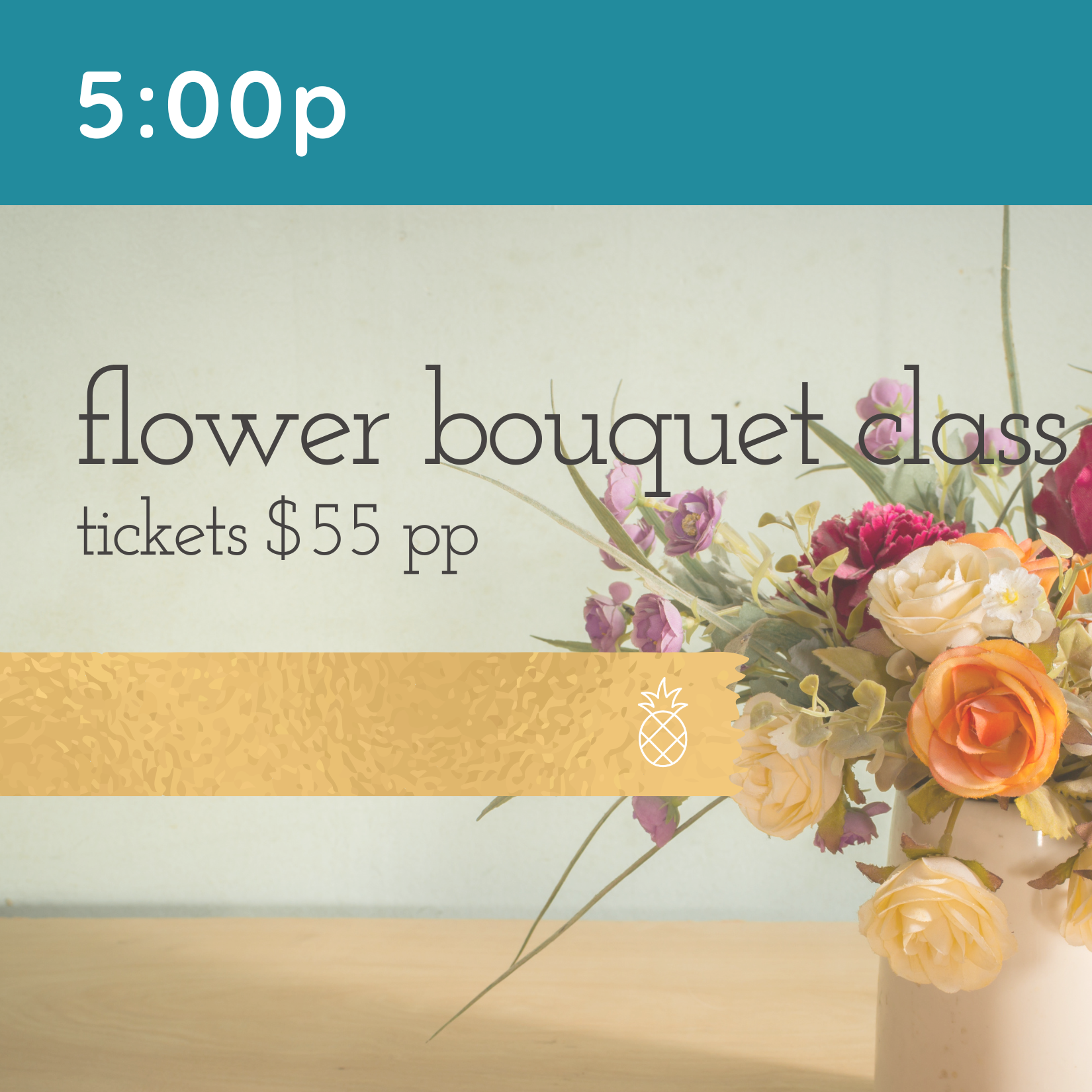 Flower Bouquet Class